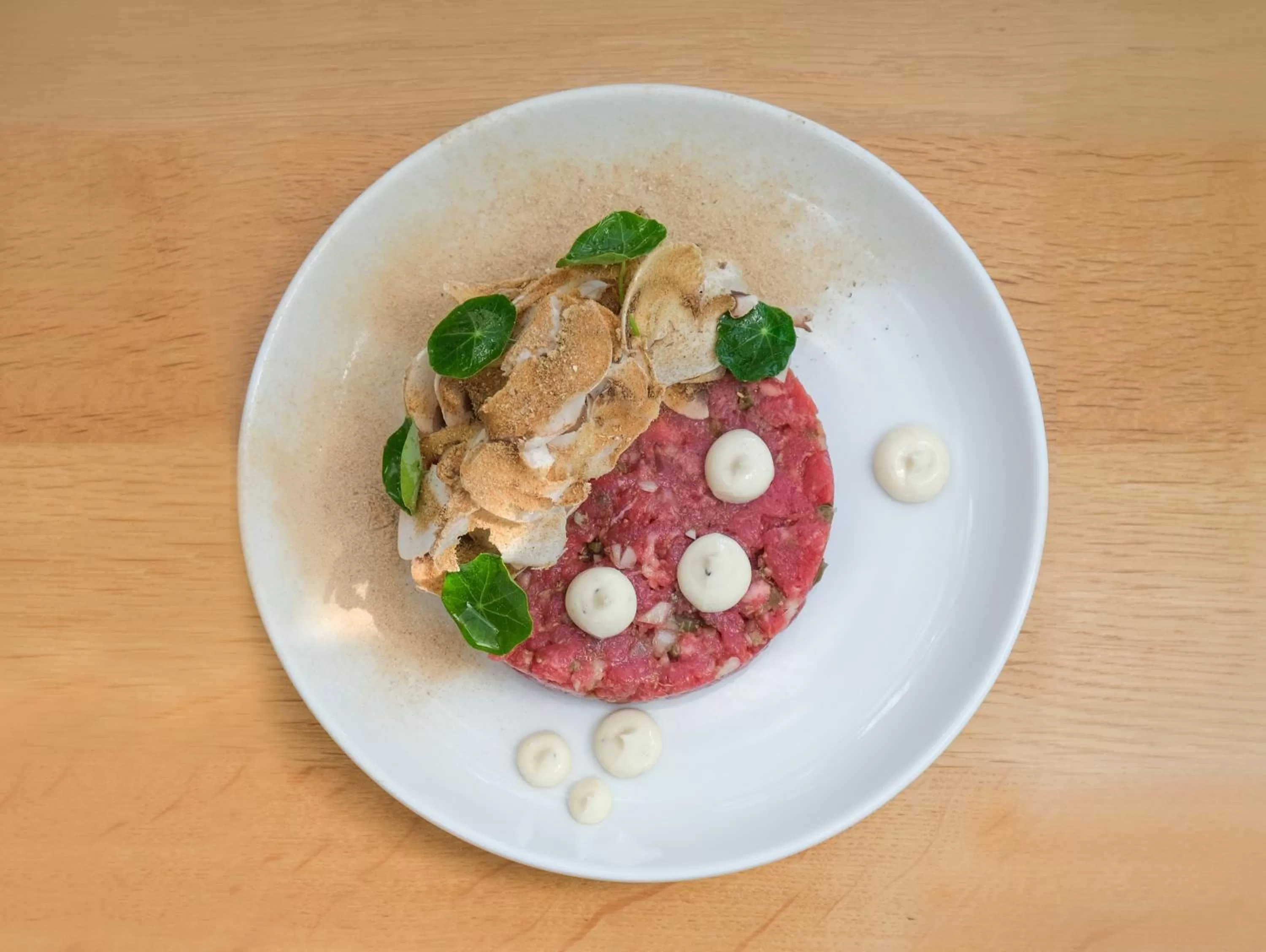 Food close-up in 2tHEIMAT - Hotel & Restaurant