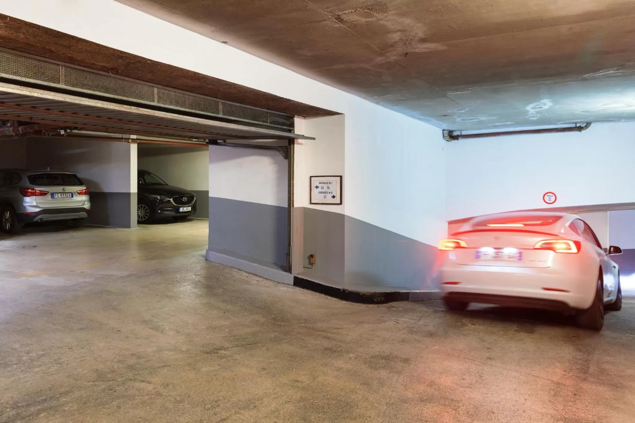 Parking in Best Western Hotel Mediterranee Menton