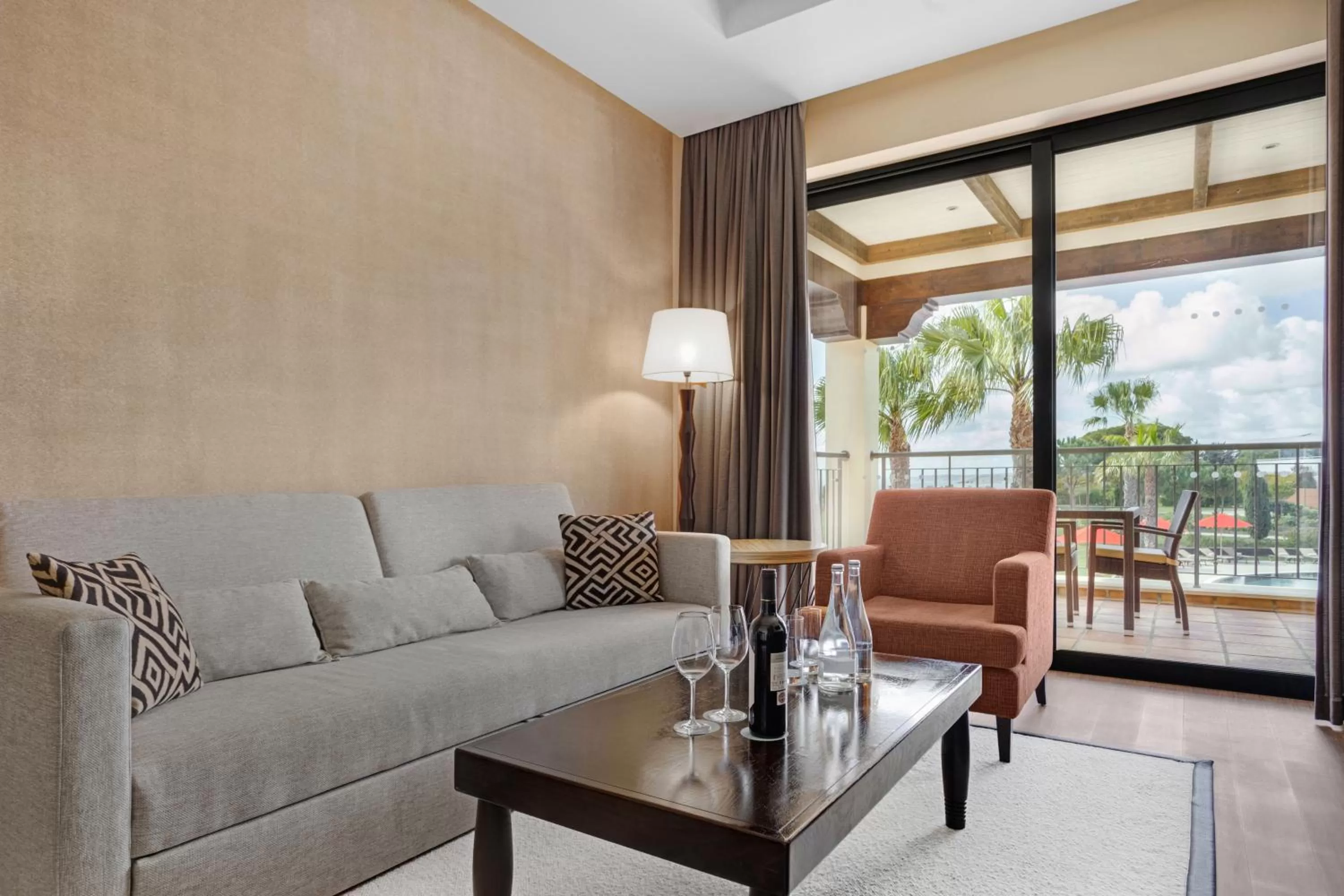 Property building in Cascade Wellness Resort