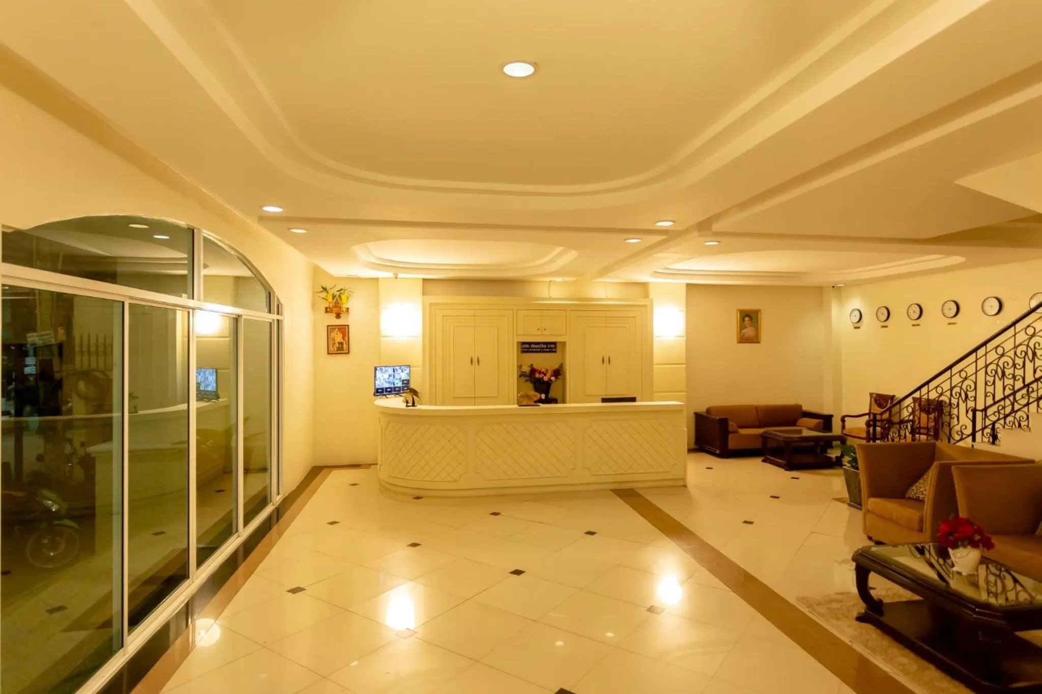 Lobby or reception in Ivory Palace Hotel