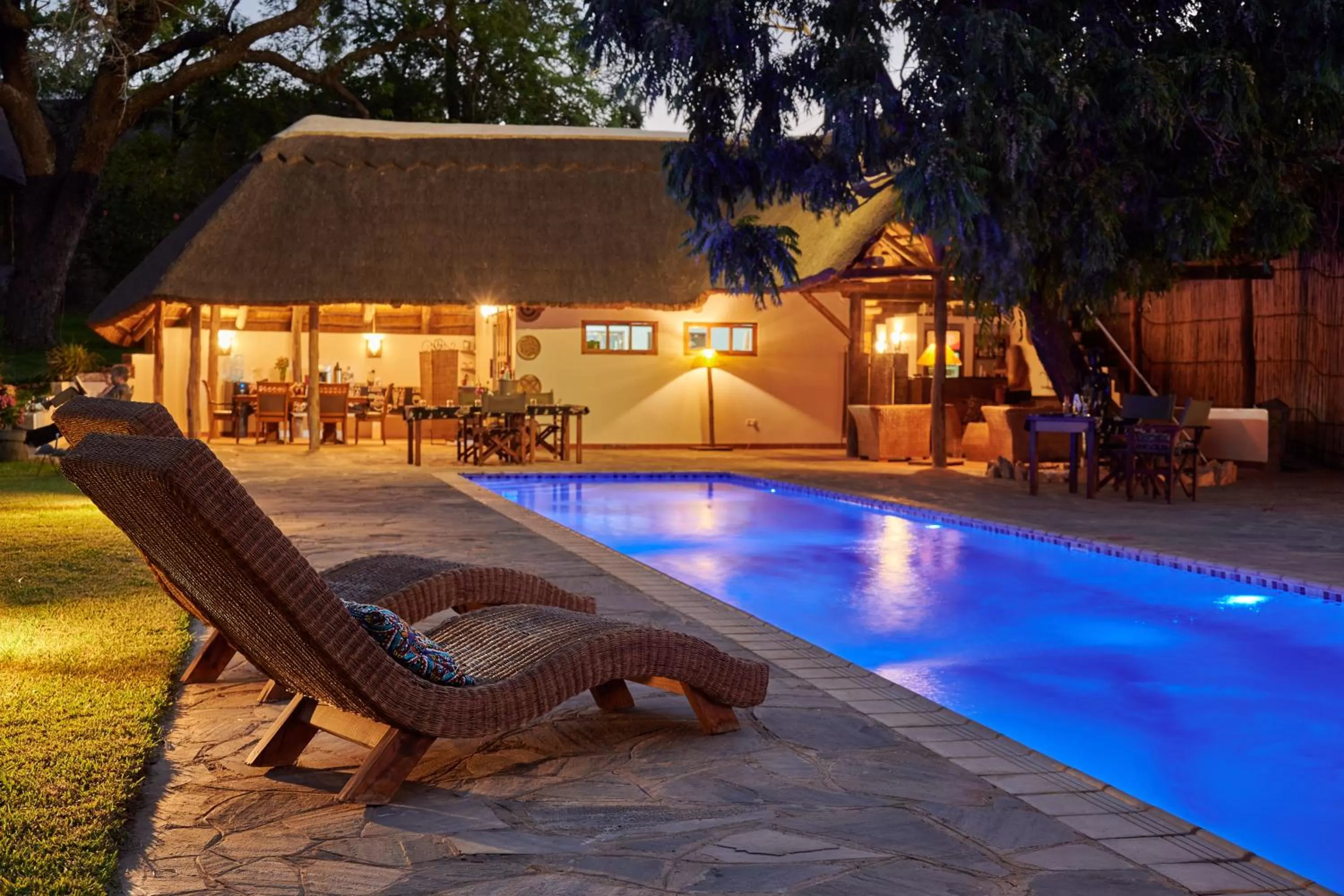 Property building in Wild Dogs Lodge