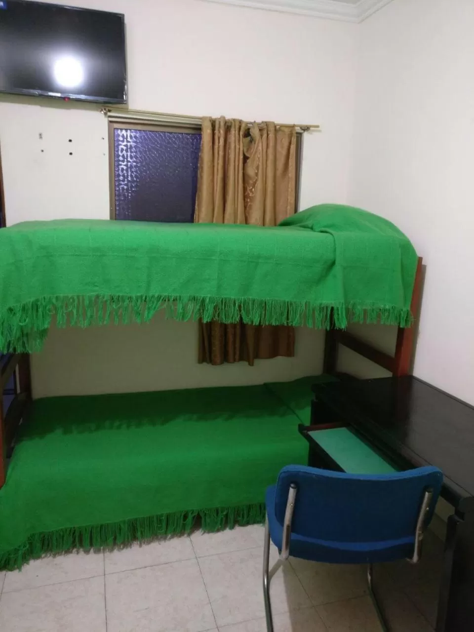 Bed in Hotel Ejecutivo Imperial