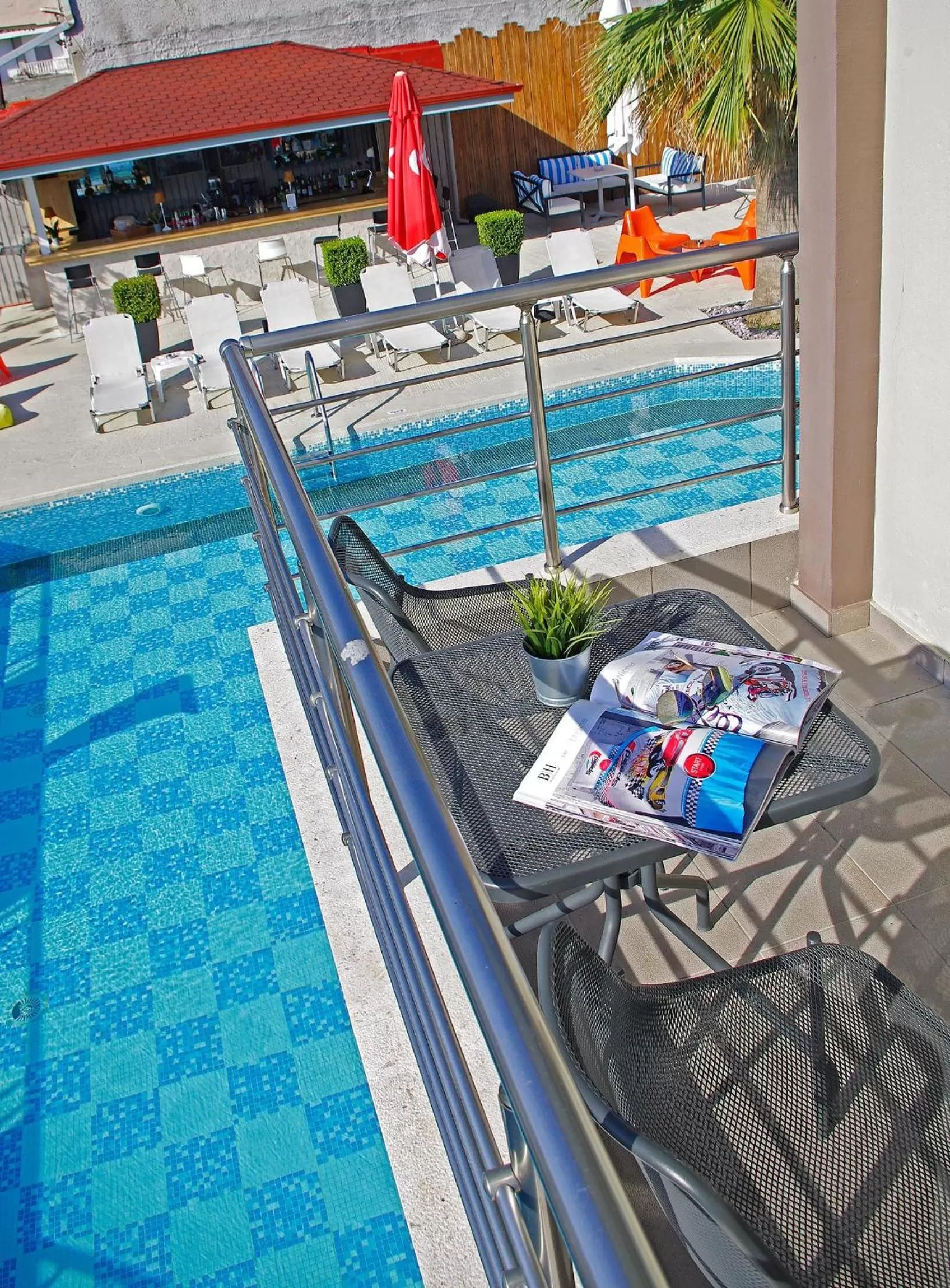 Balcony/Terrace in Principal New Leisure Hotel