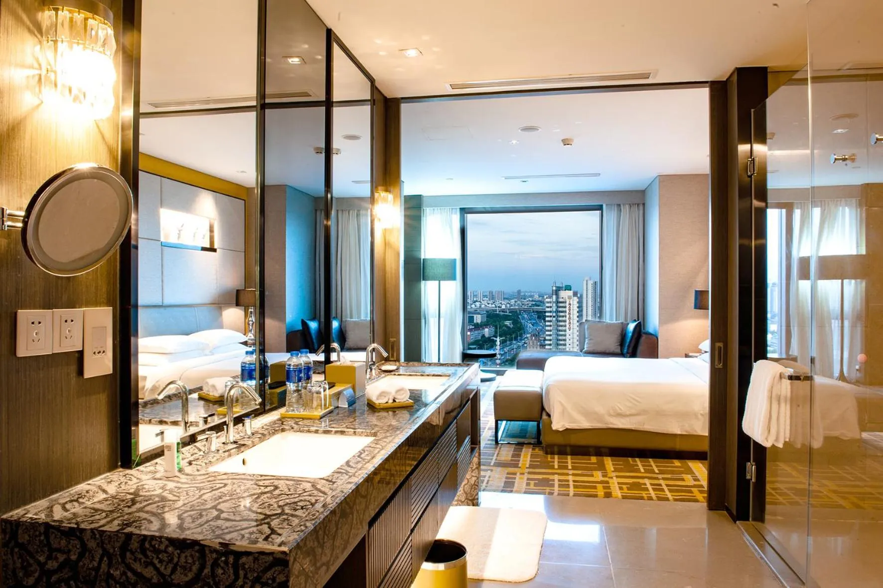 King Suite in Hyatt Regency Tianjin East