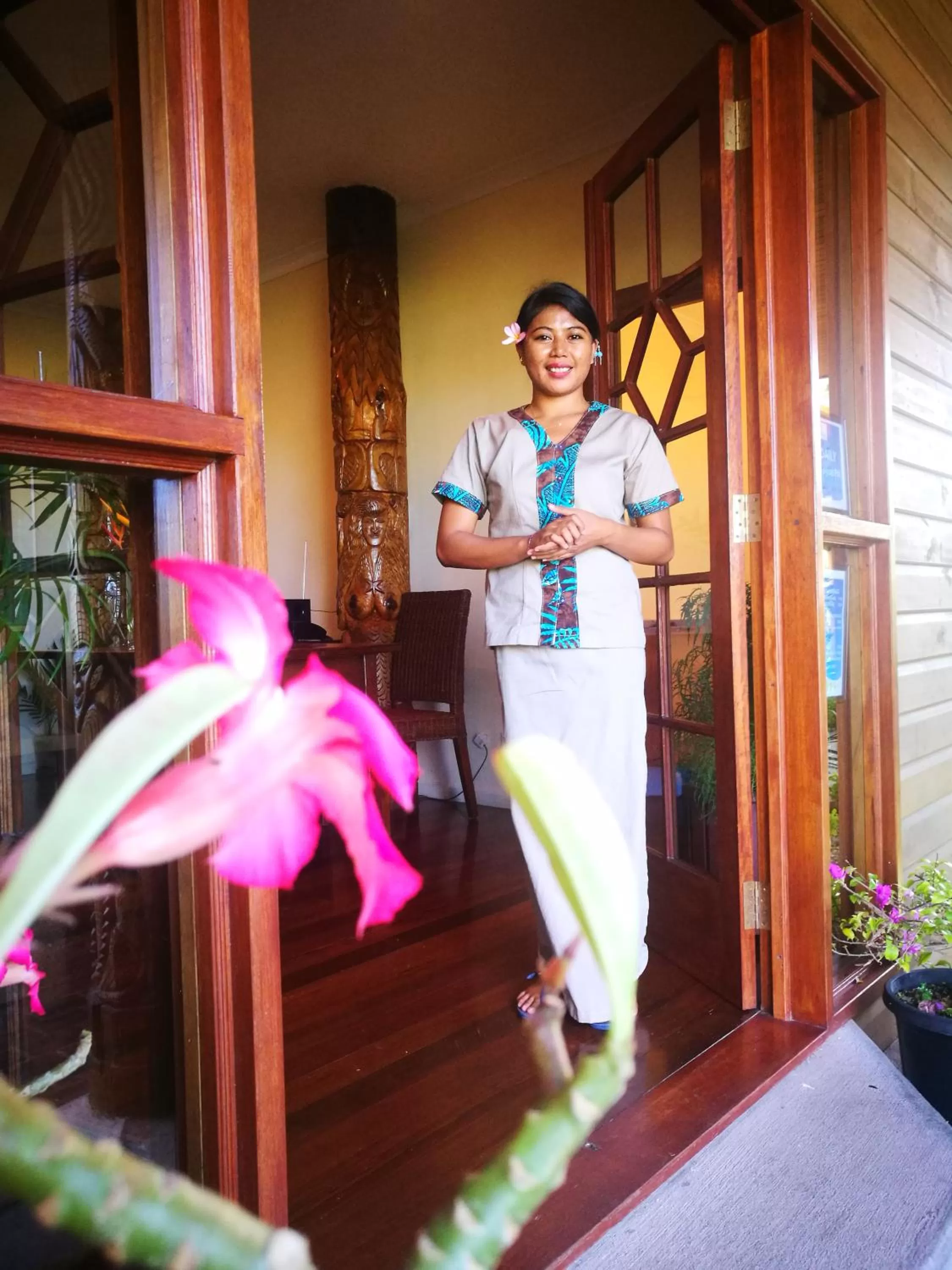 Staff in Rapopo Plantation Resort