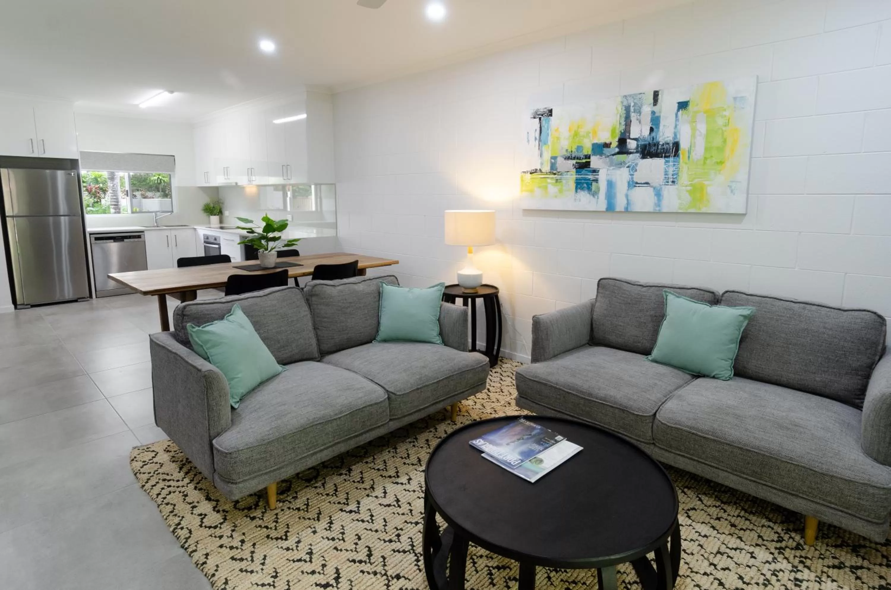 Dining area, Seating Area in TiTree Village Holiday Apartments