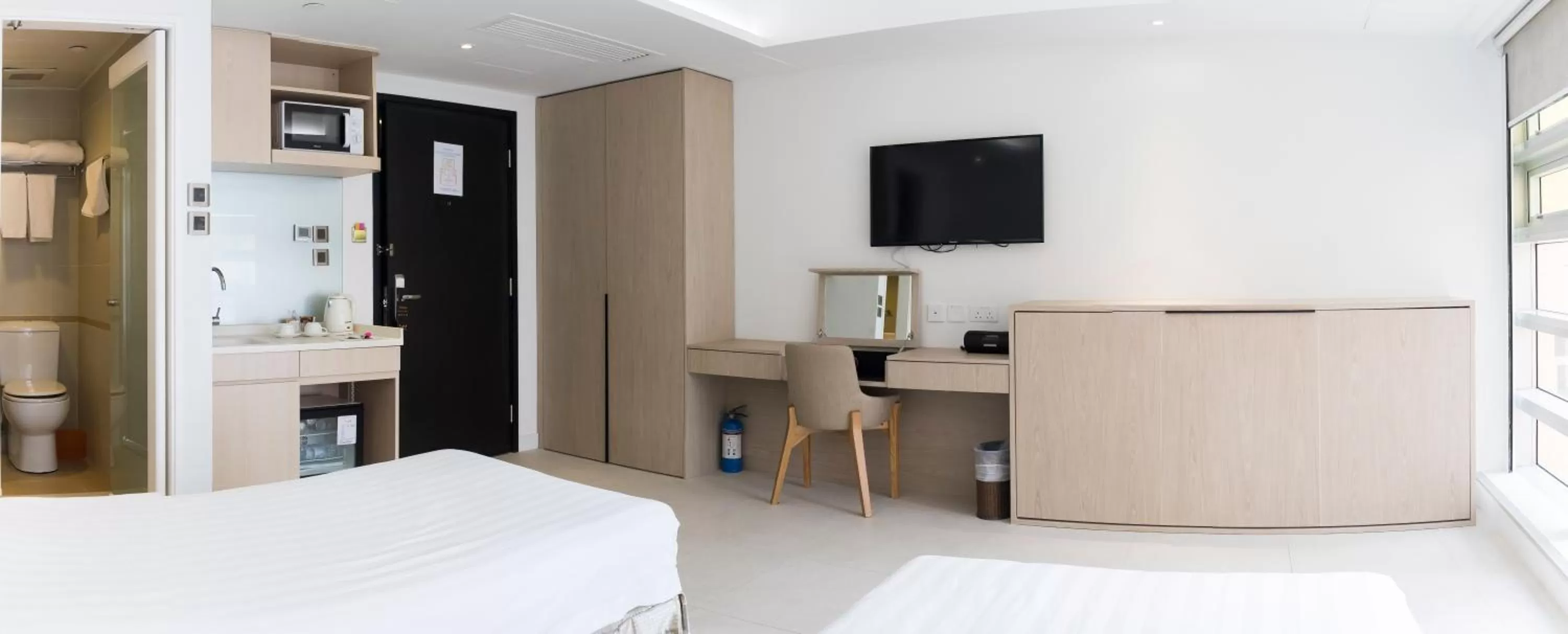 Bed in Wifi Boutique Hotel