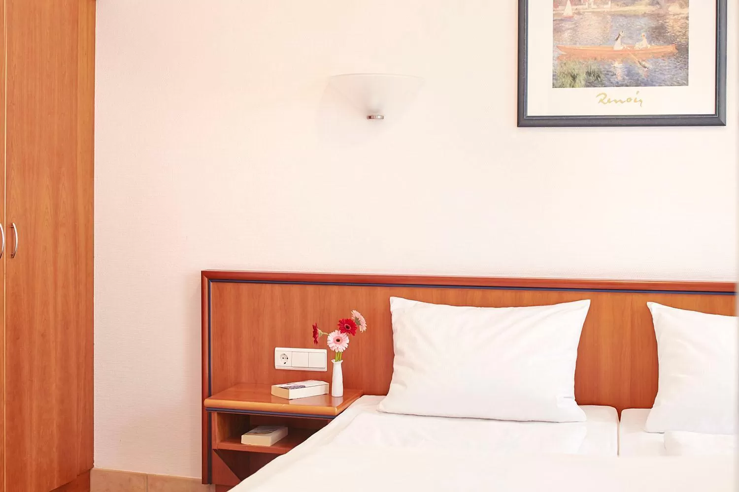 Bedroom, Bed in Hotel Villa Belvedere