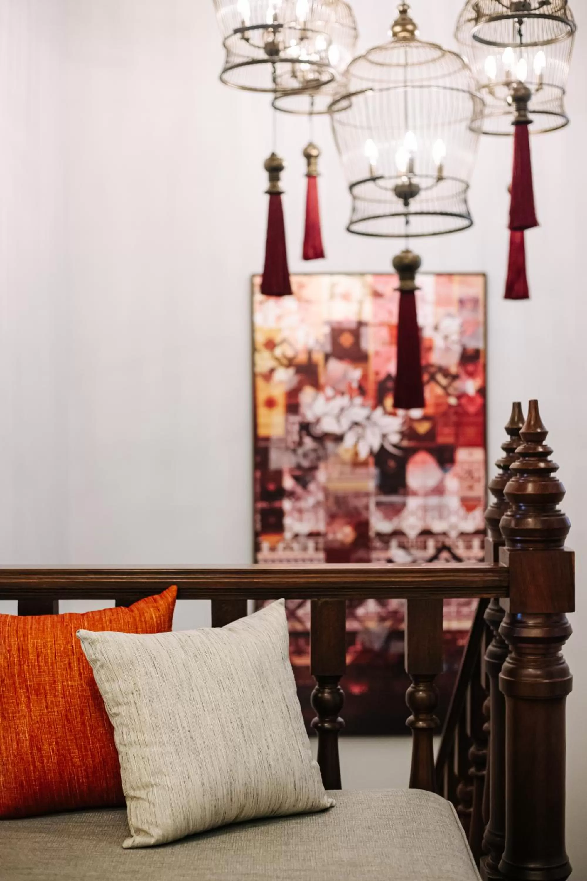 Seating area in T Heritage Hotel