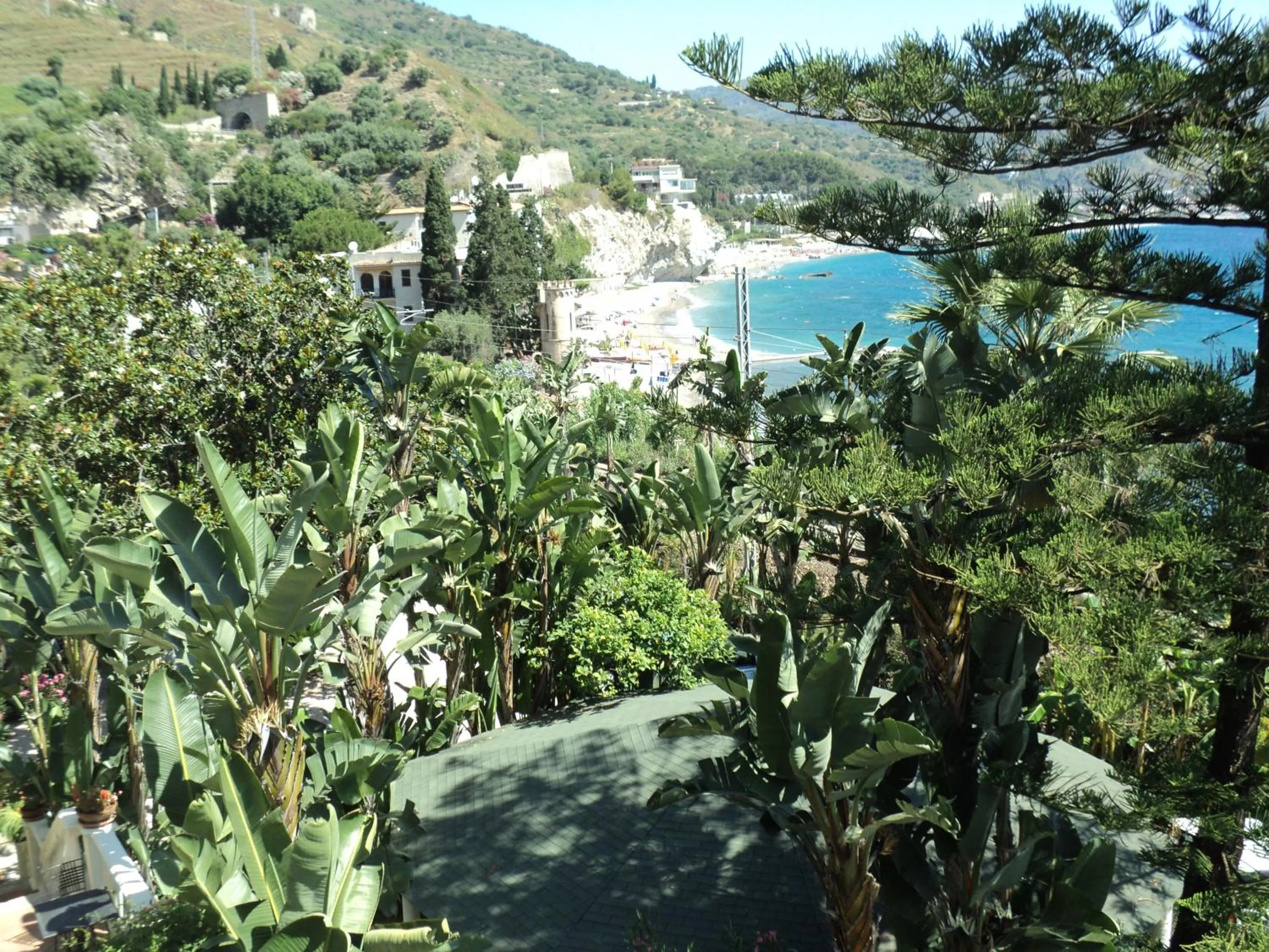 Garden in Hotel Baia Delle Sirene