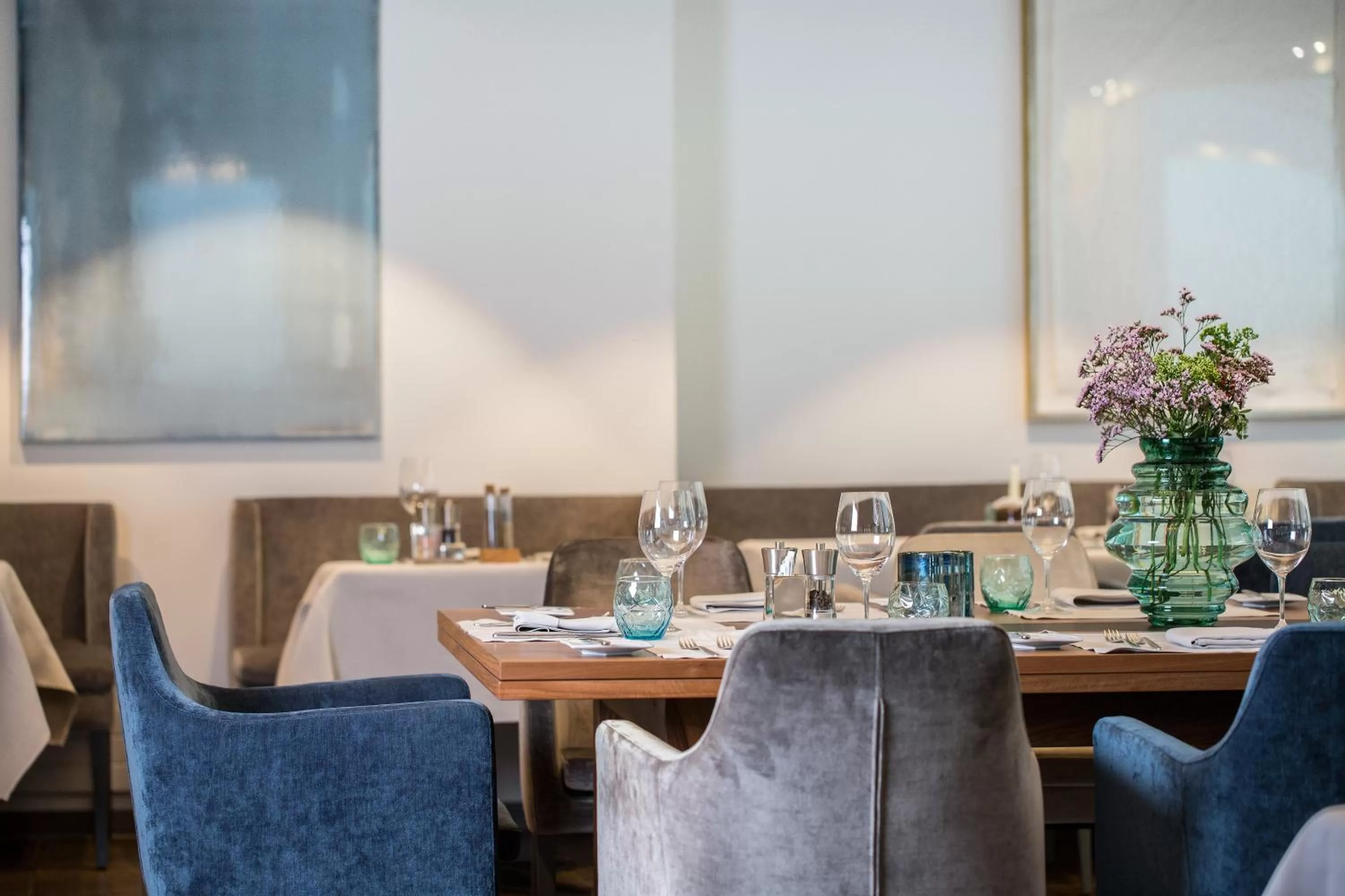 Dining area in hirschen dornbirn - das boutiquestyle hotel - skyrelax & wellness im rooftop