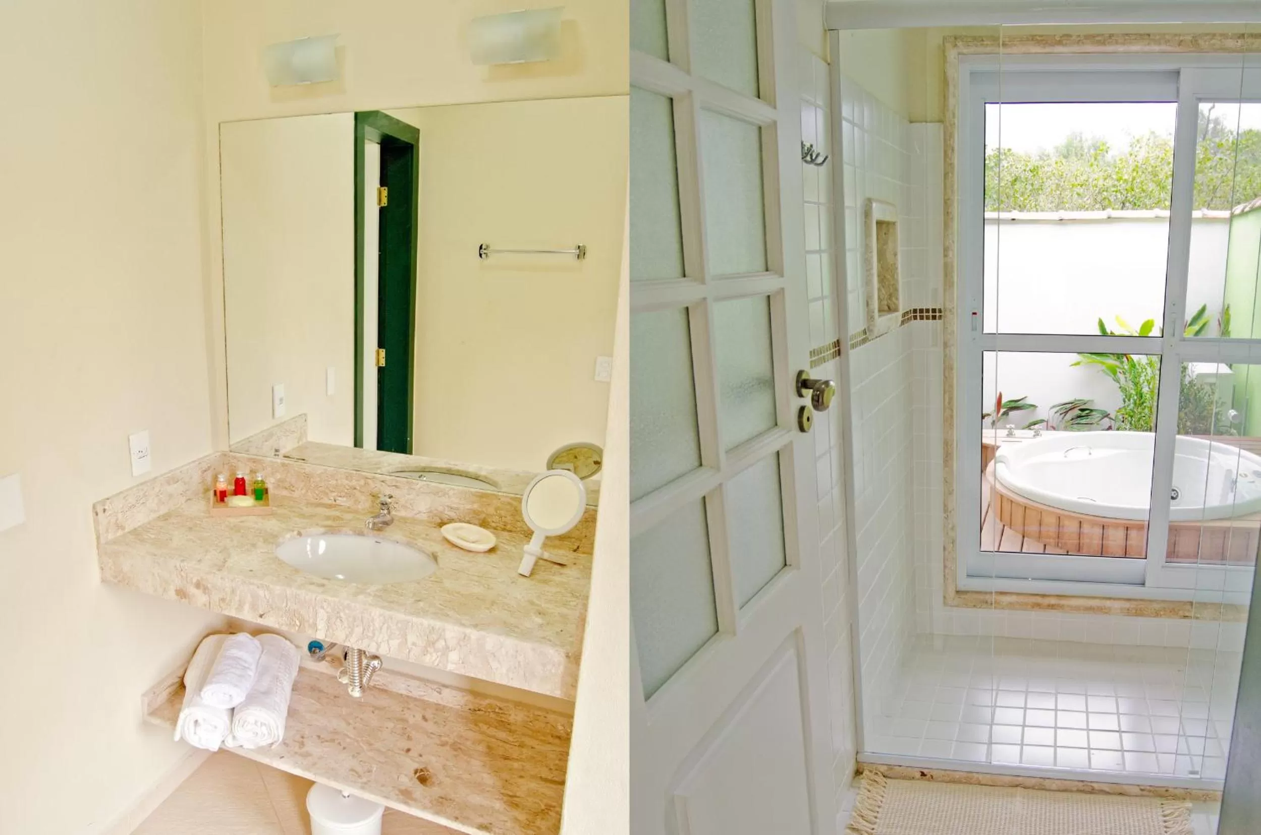 Patio, Bathroom in Pousada Pomar Paraty