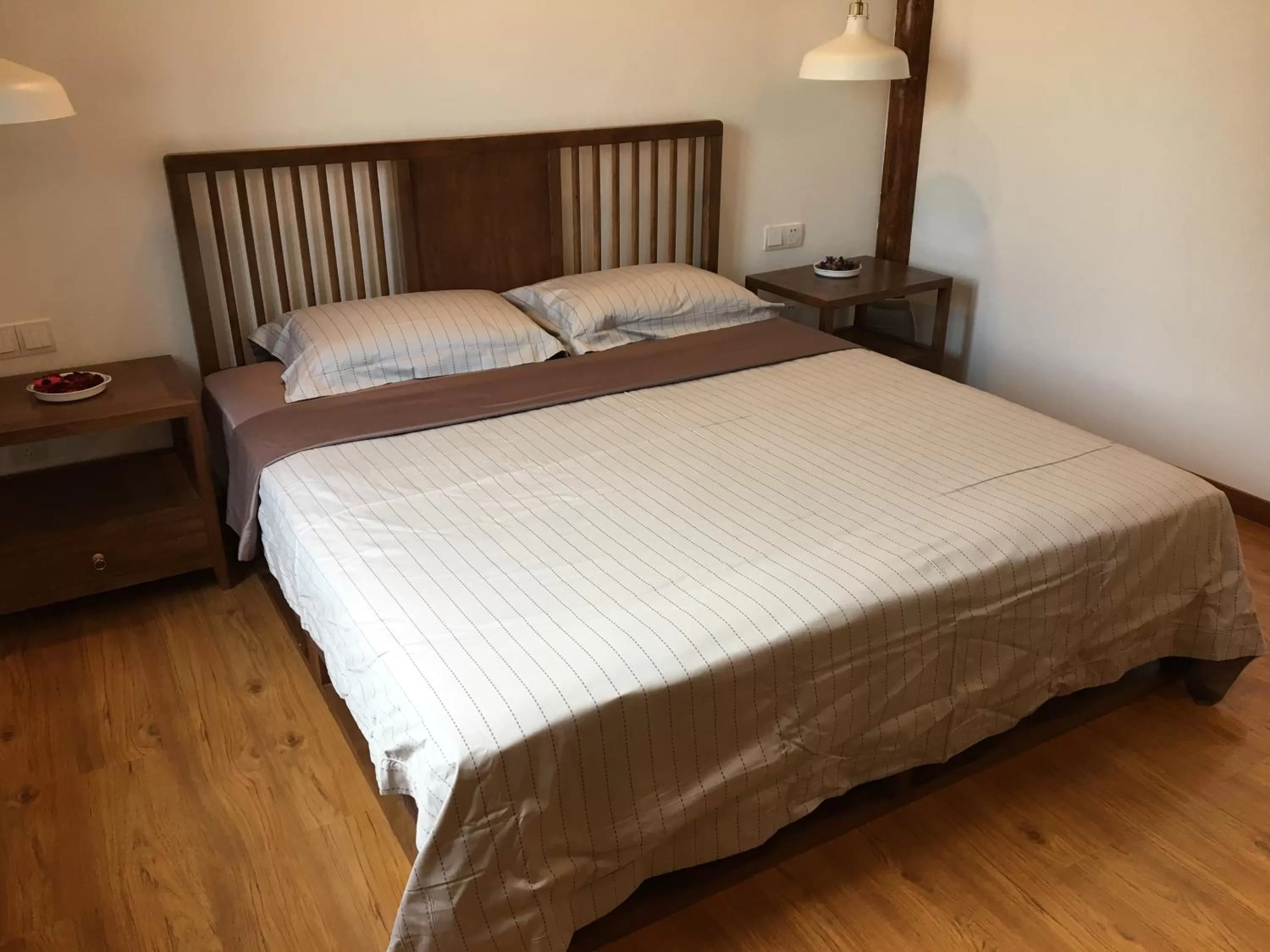 Bed in Beijing Downtown Travelotel