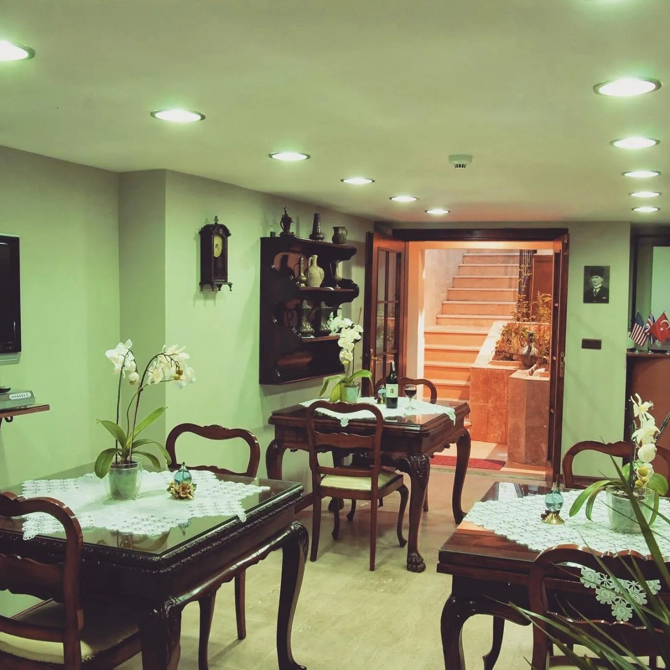 Facade/entrance in Villa Sphendone Suites Istanbul