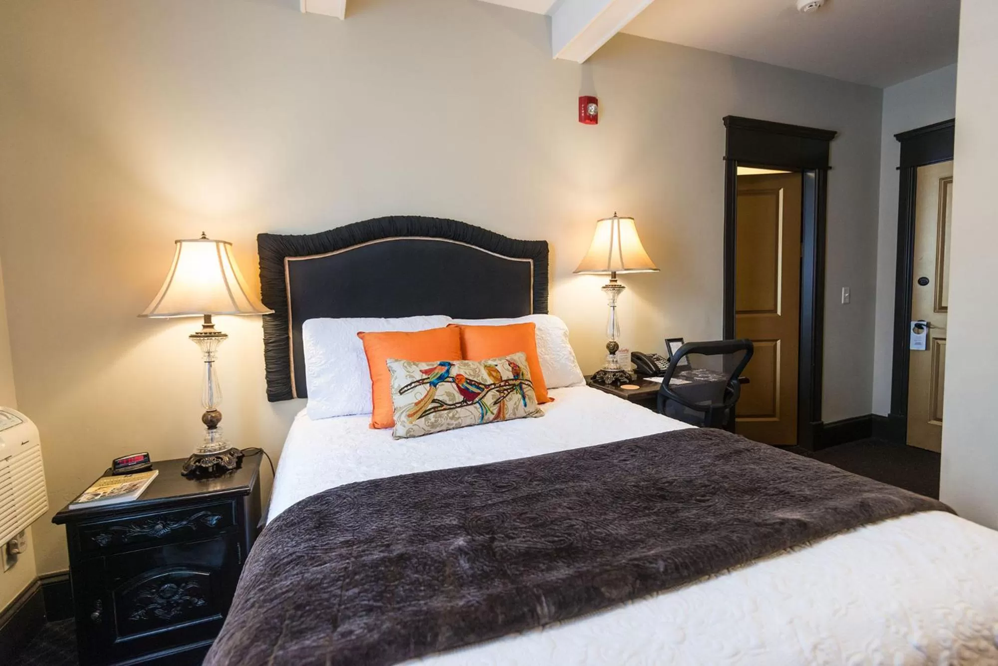 Bed in Camas Boutique Hotel