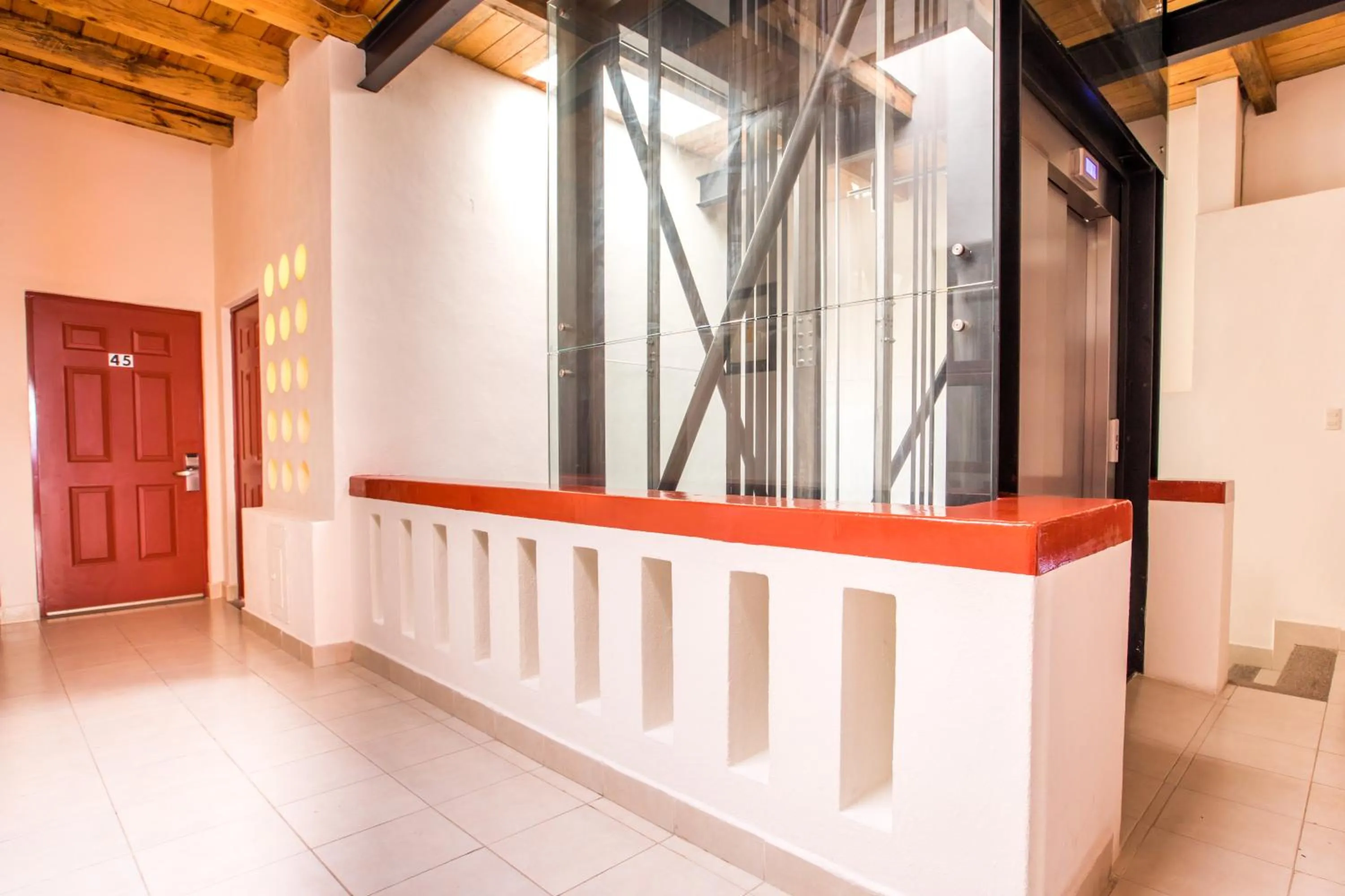 Area and facilities in Hotel Santa Regina