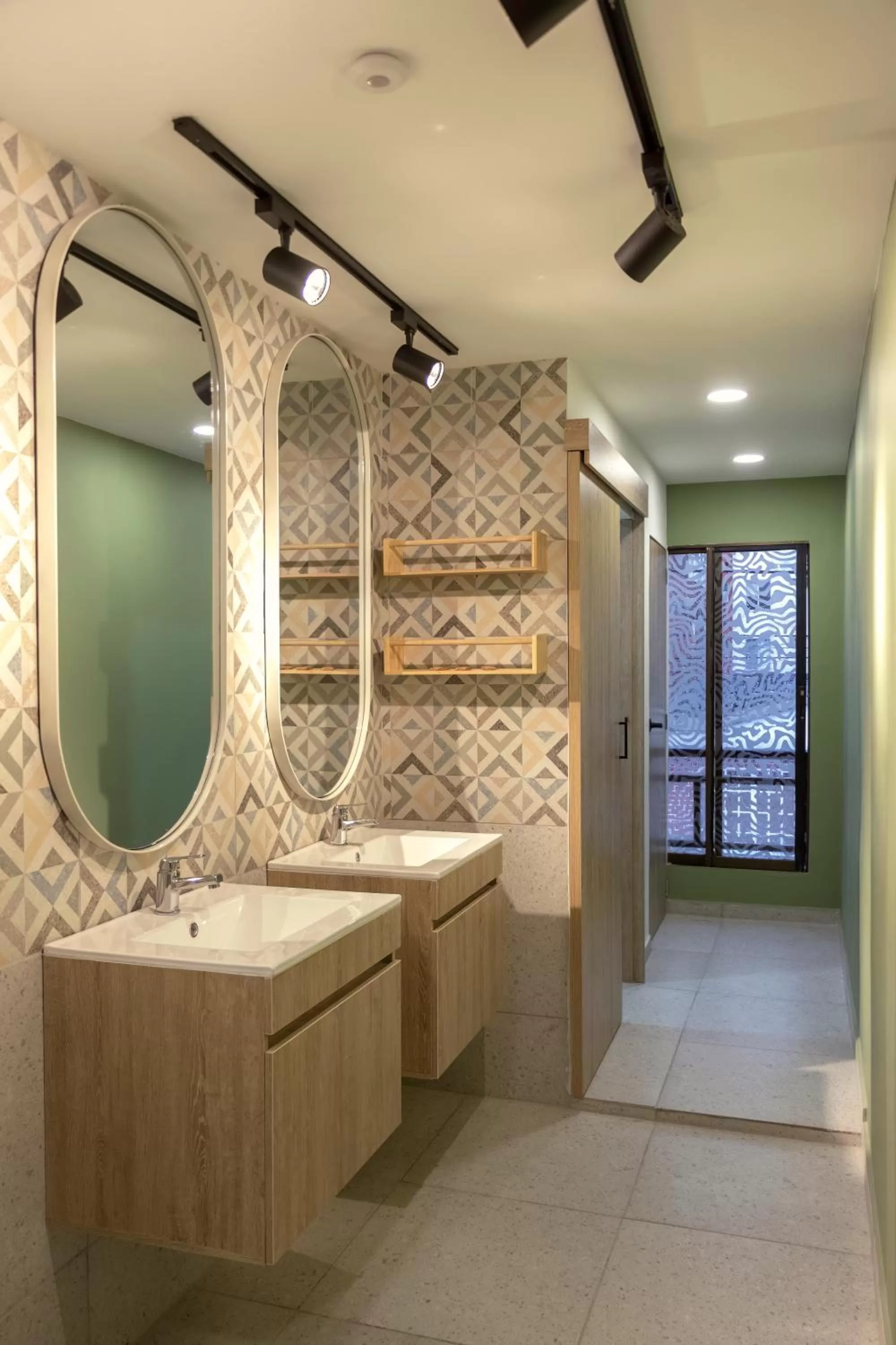 Bathroom in Ventiuna Hotel y Coliving