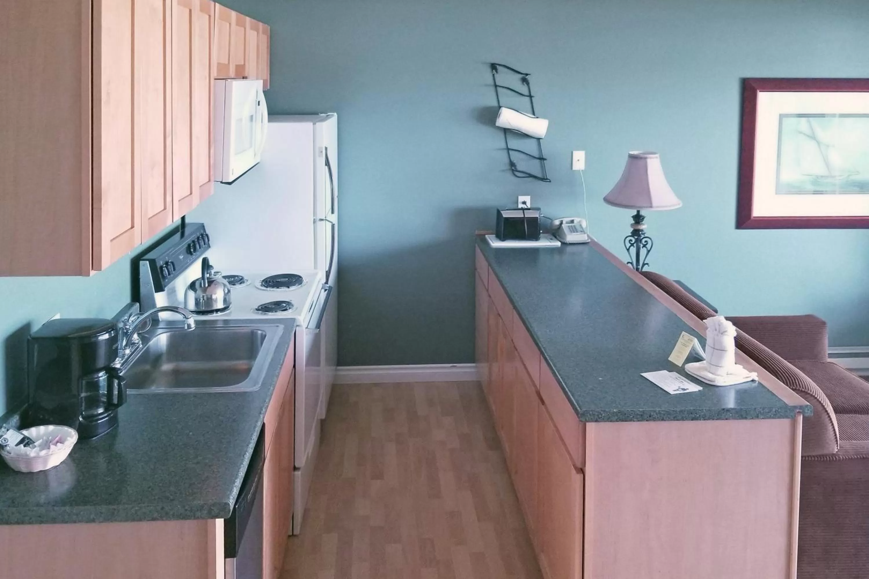 Coffee/tea facilities in Ocean Terrace Condominiums