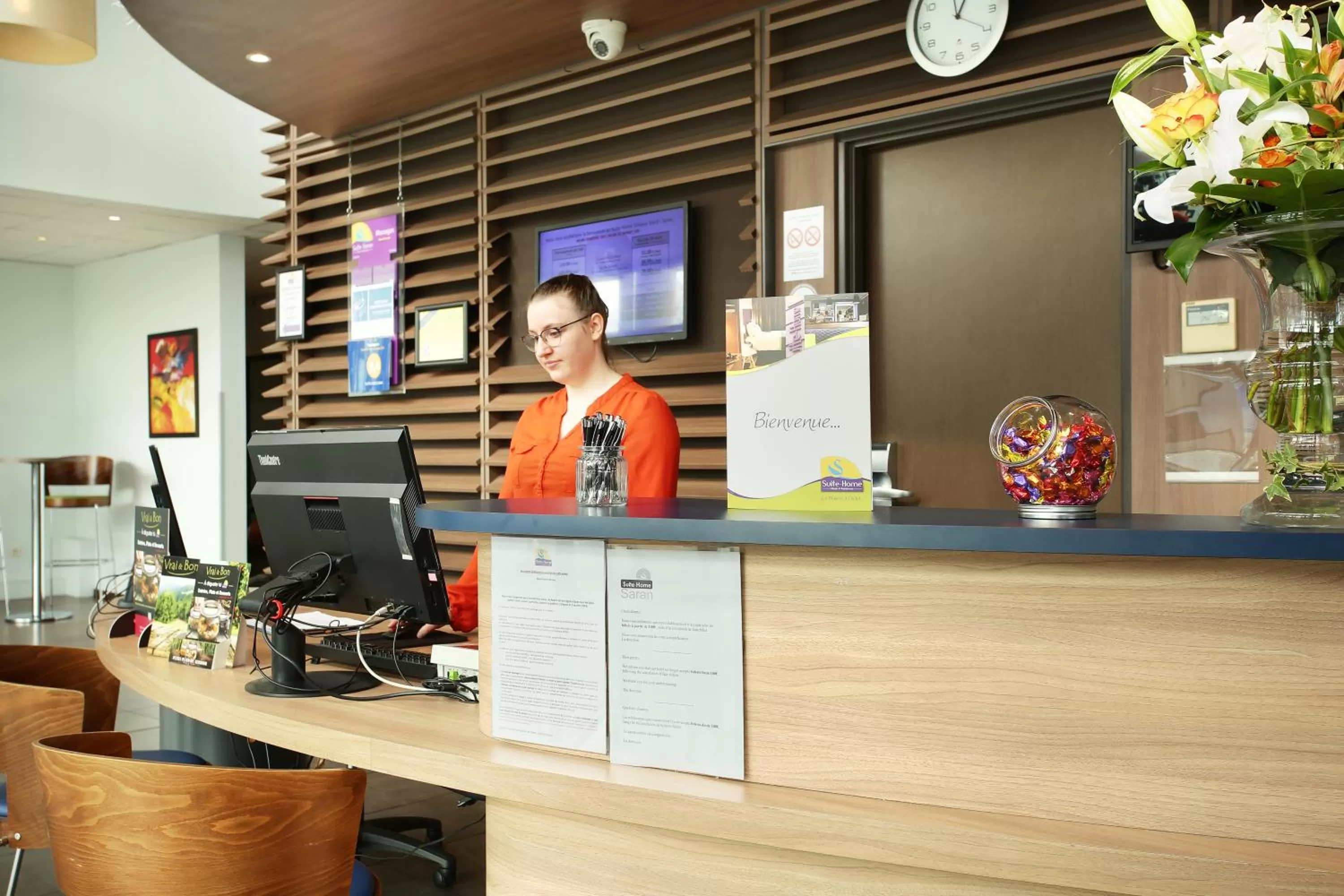 Lobby or reception in Suite-Home Orléans-Saran