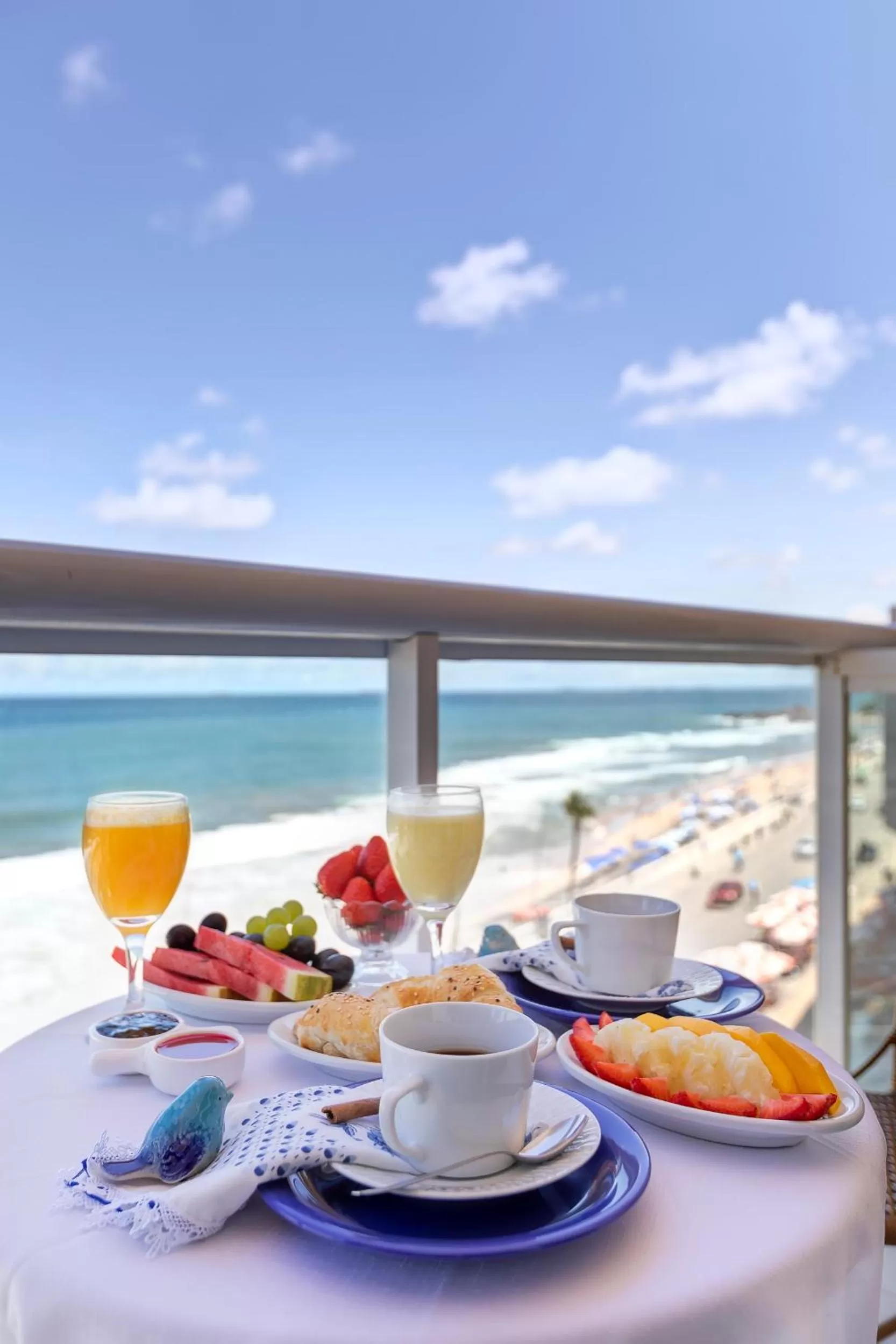 Sea view in Monte Pascoal Praia Hotel Salvador