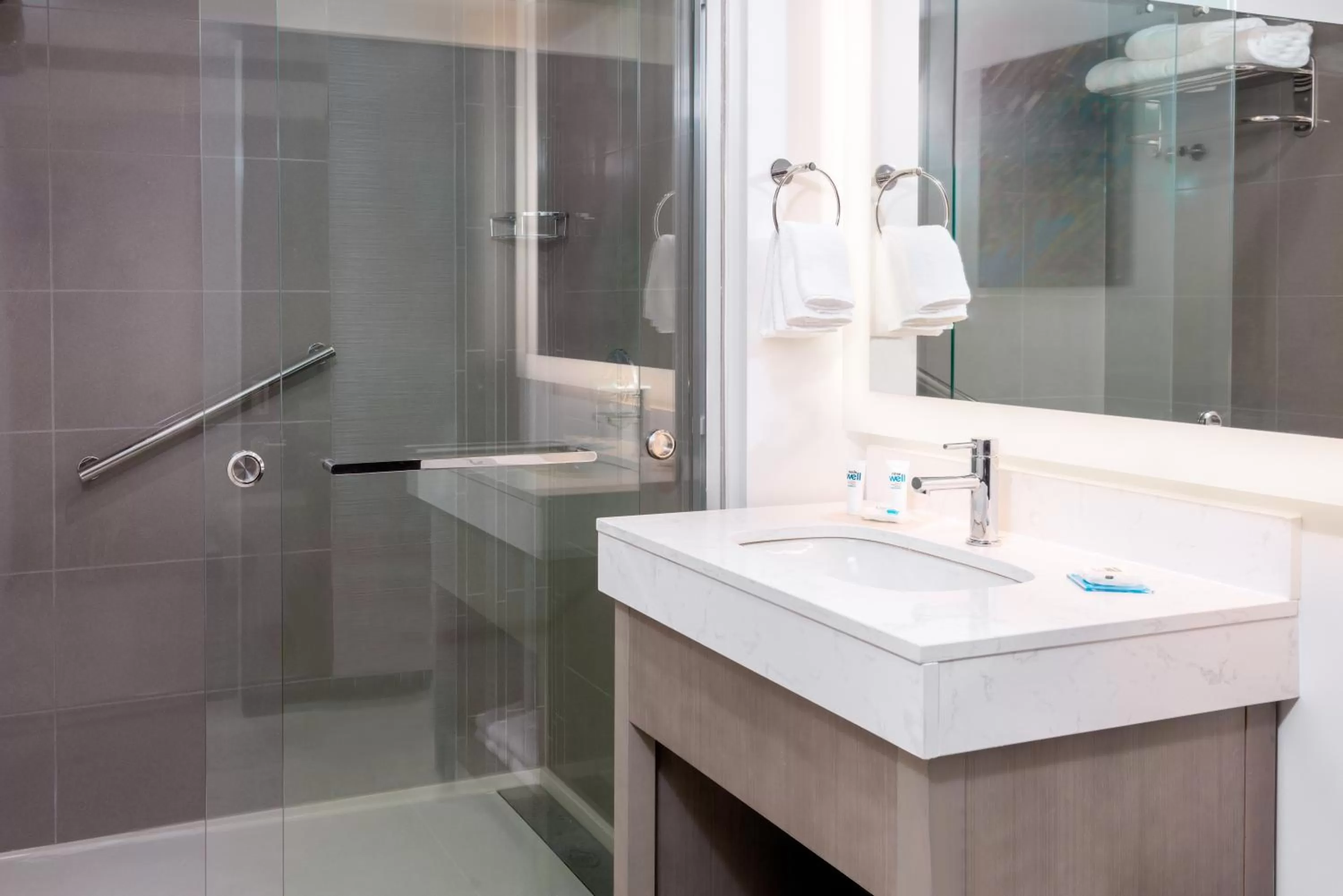 Bathroom in Hyatt House Tampa Airport/Westshore