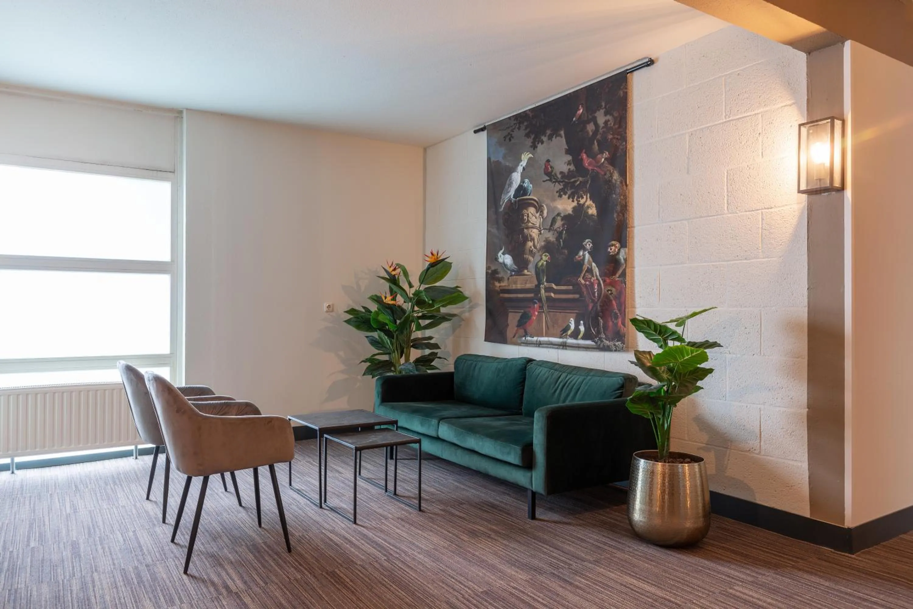 Area and facilities in New West Inn Amsterdam