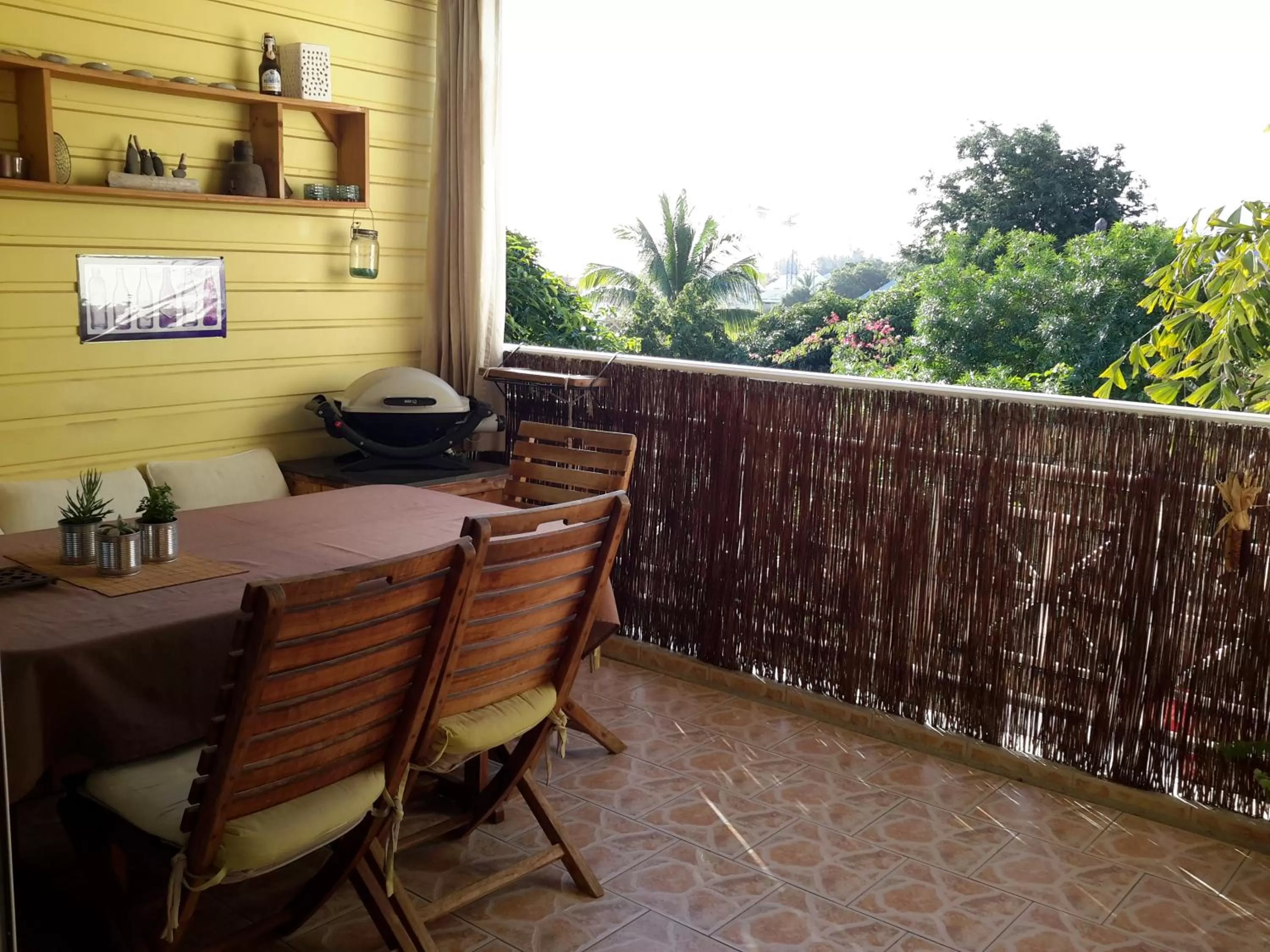 Chambre d'Hôte Ti coin Tranquille