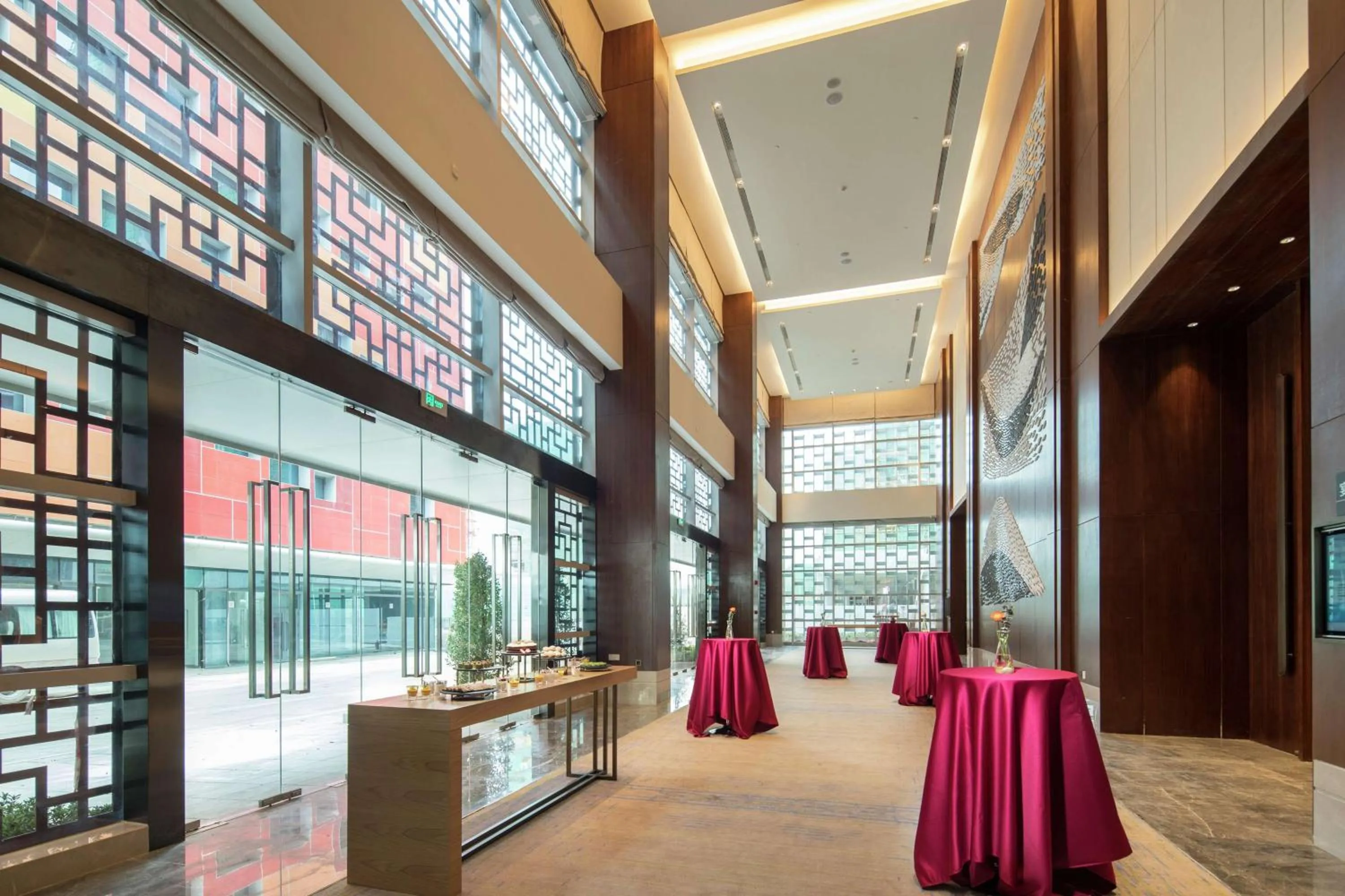 Meeting/conference room in Hilton Garden Inn Zhuhai Hengqin