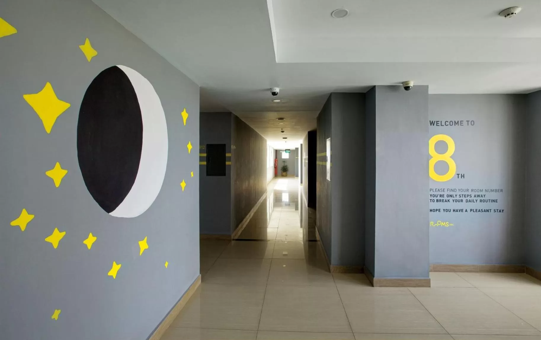 Floor plan in ROOMS INC d'botanica Bandung