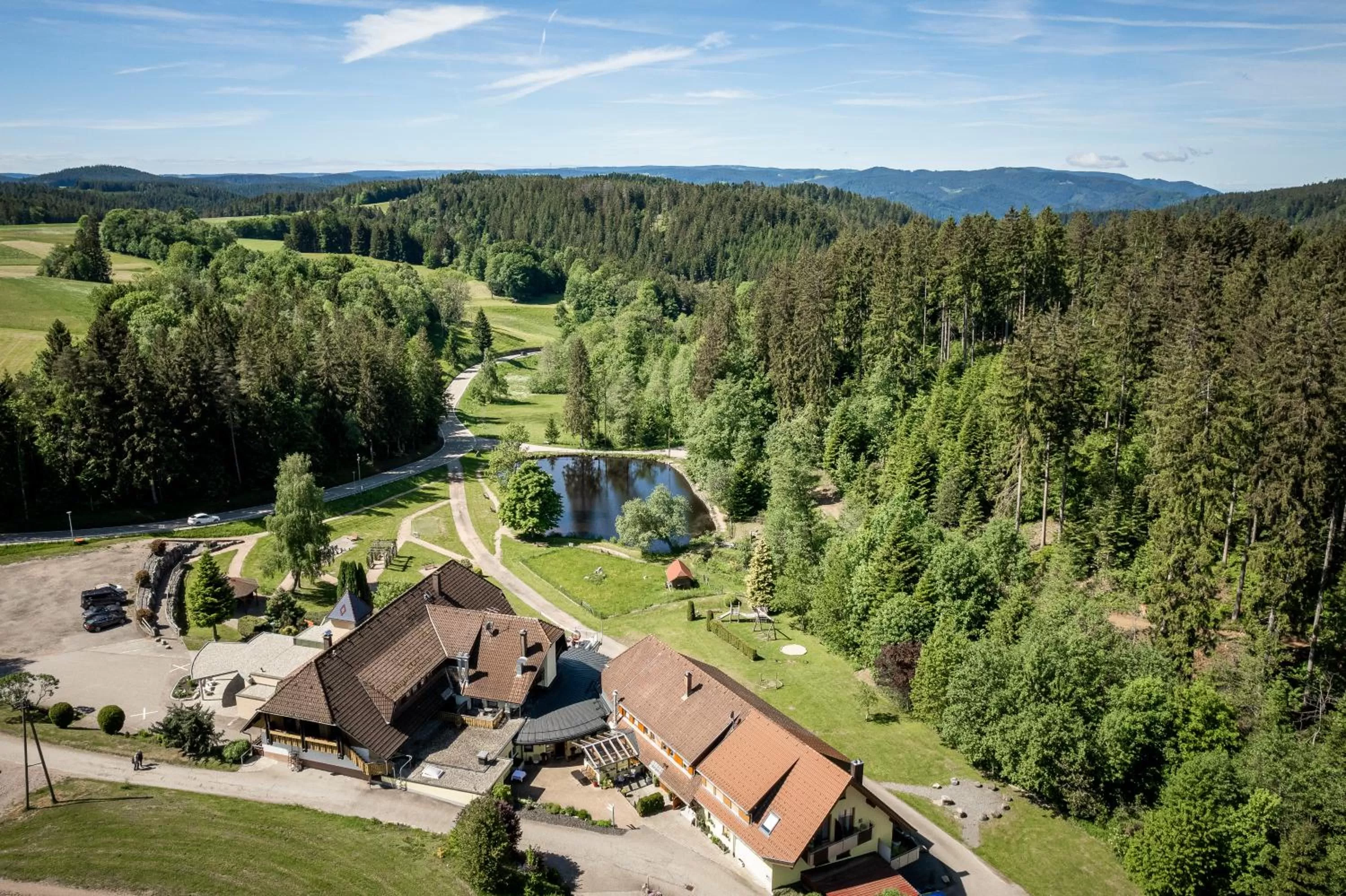 Property building in Landhaus Lauble