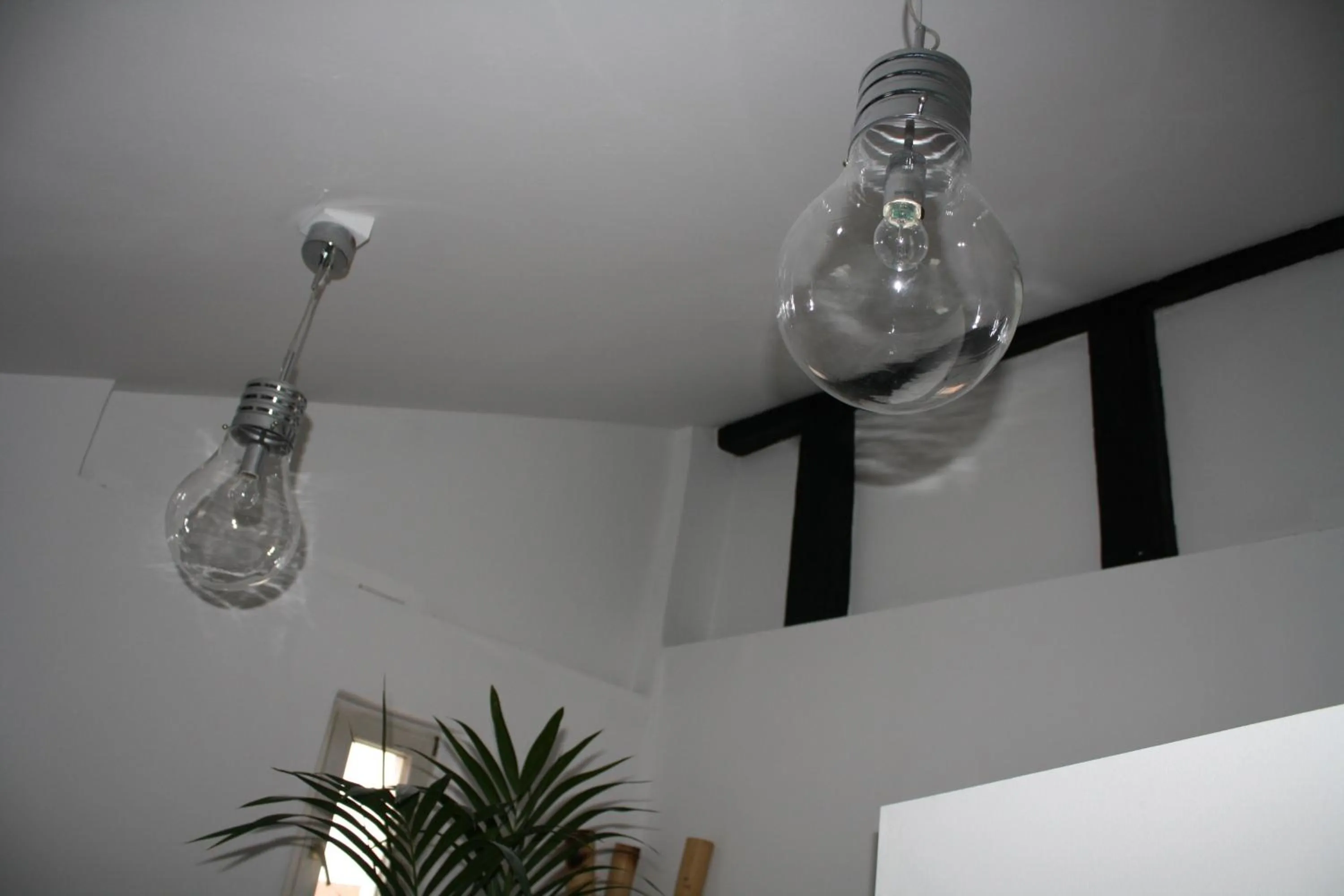 Decorative detail in Elements Hotel