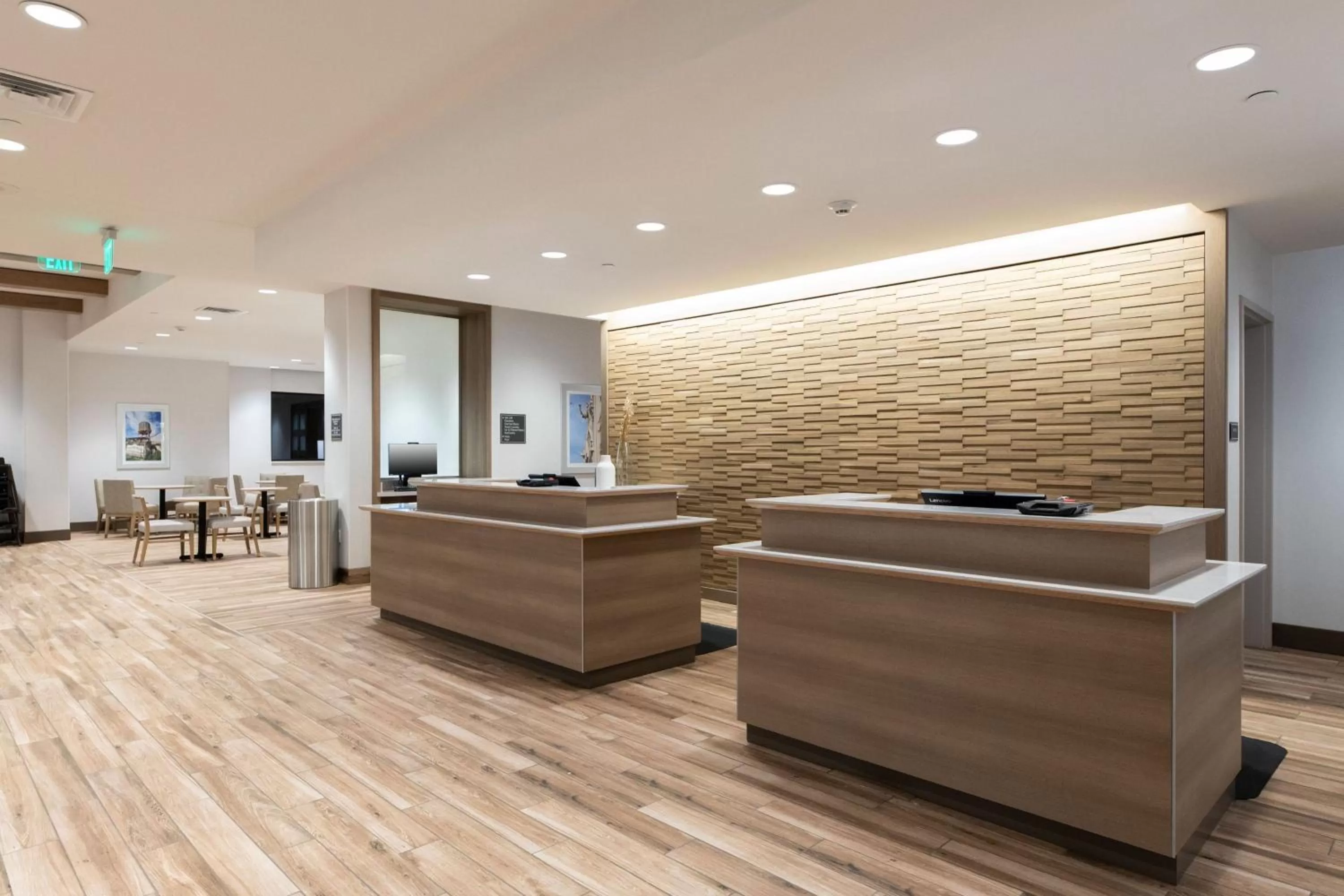 Lobby or reception in Residence Inn by Marriott Fort Worth Southwest