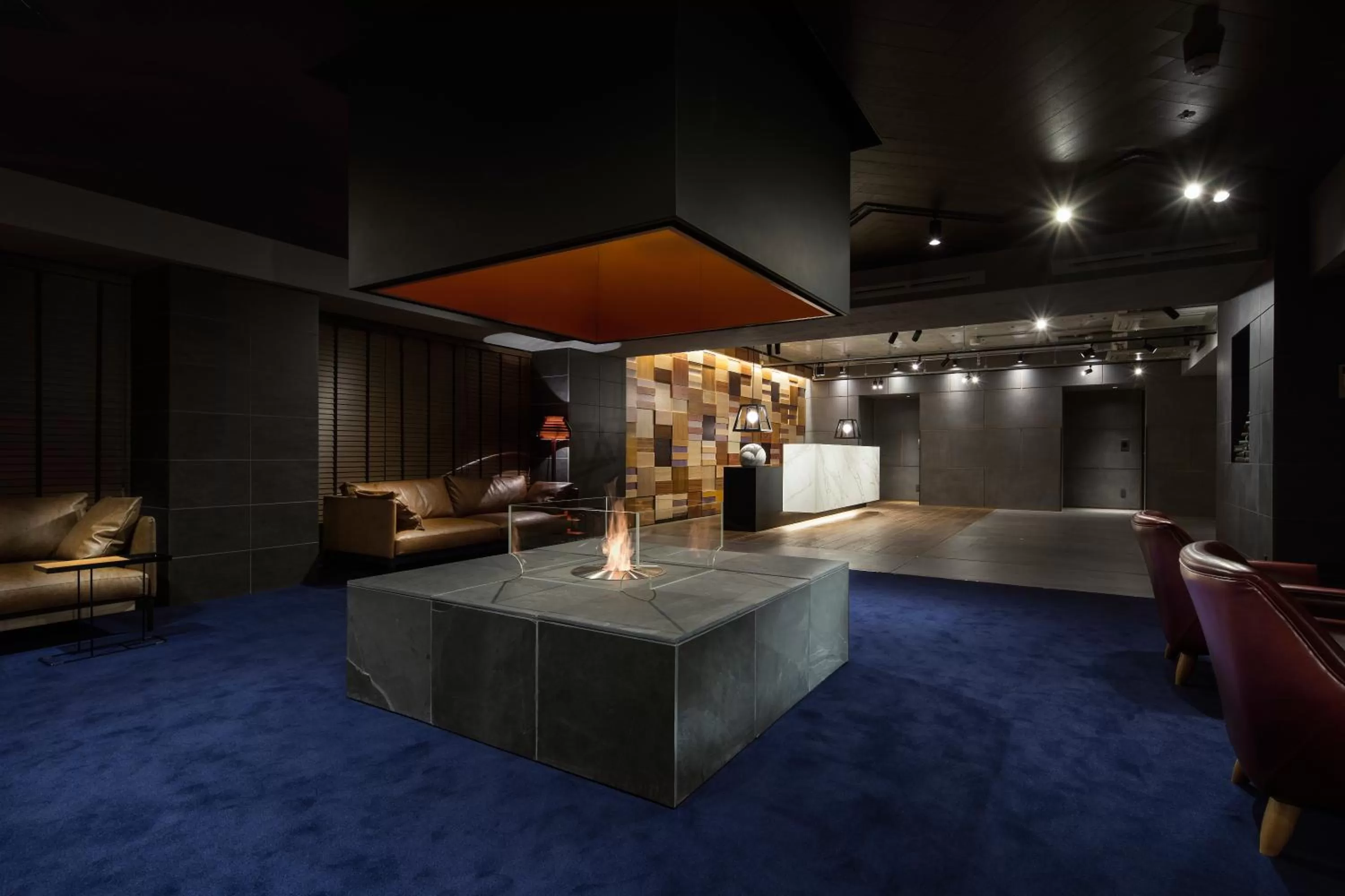 Lobby or reception in HOTEL THE FLAG Shinsaibashi