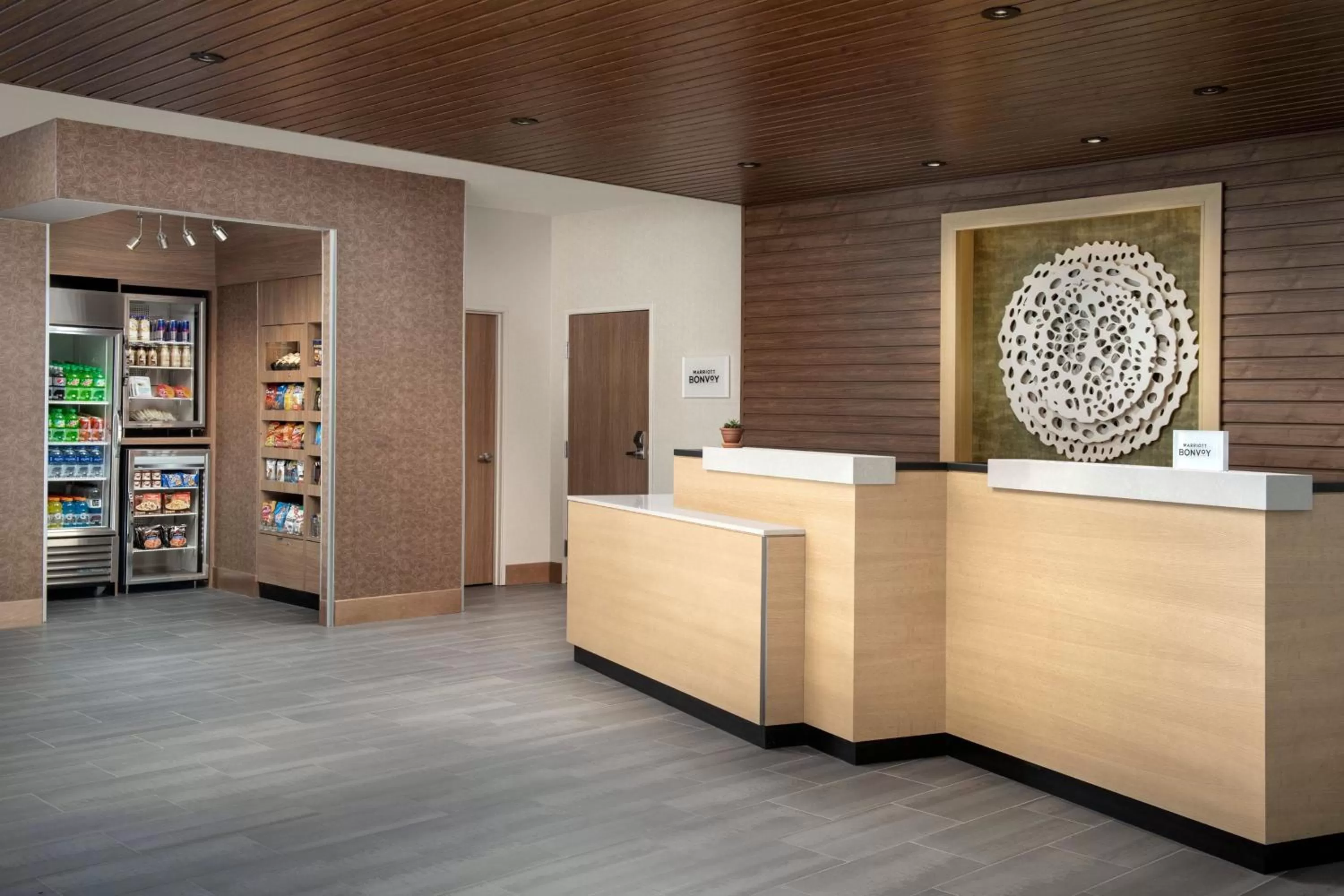 Lobby or reception in Fairfield Inn & Suites by Marriott Boise West
