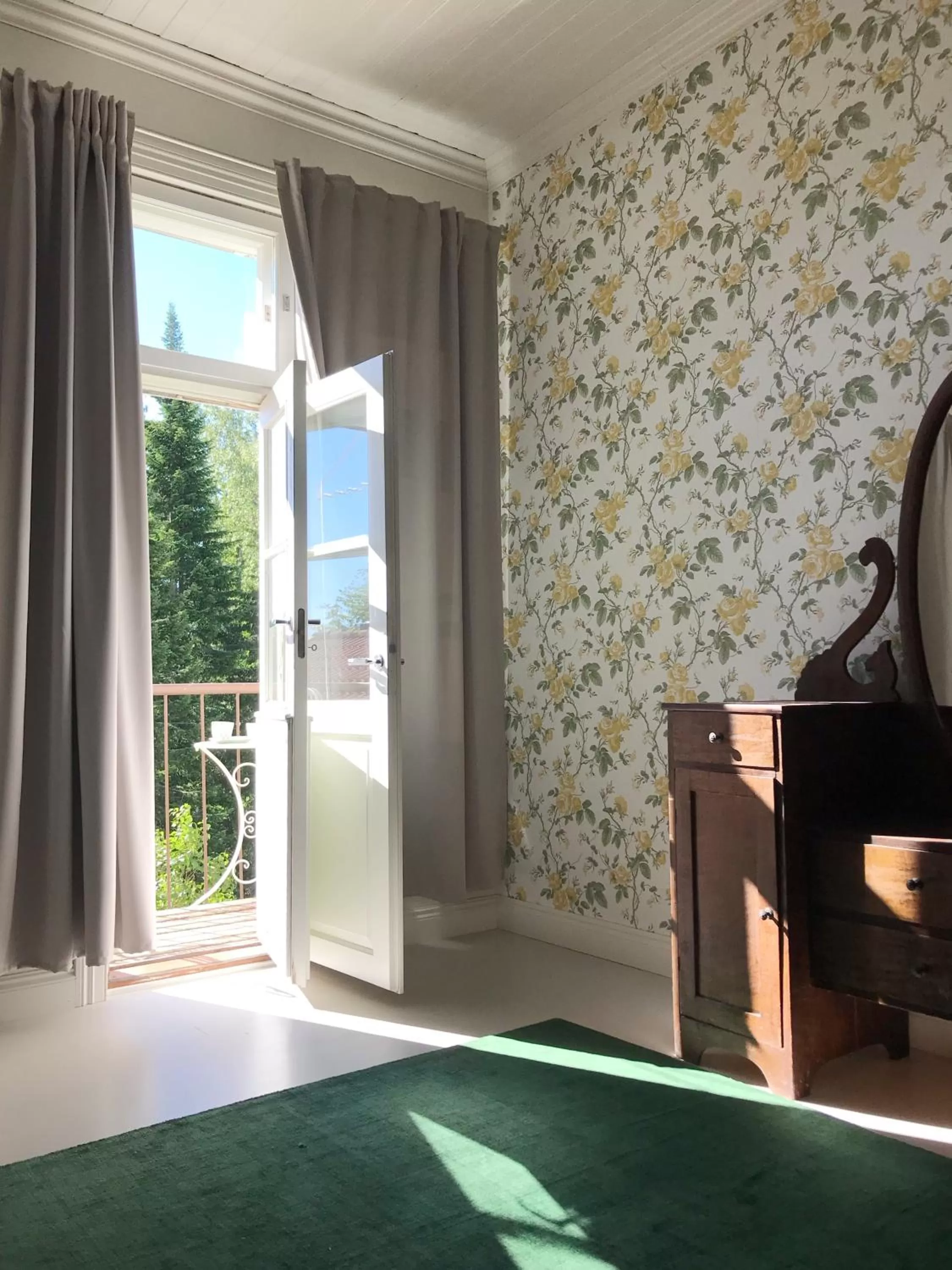 Bed in Vanha pappila Hetki Oy