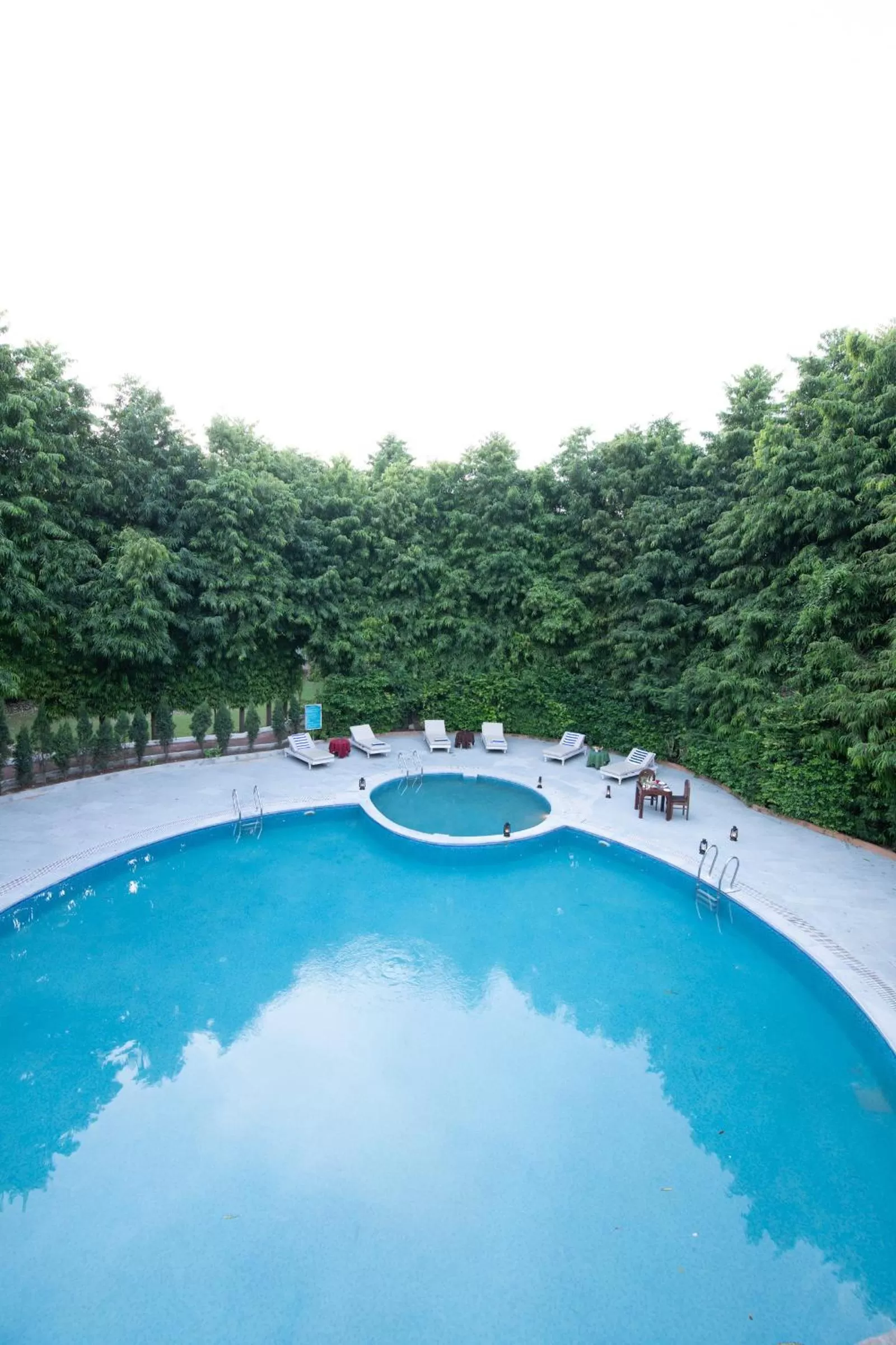 Swimming pool in The Fern Ranthambore Forest Resort Rajasthan