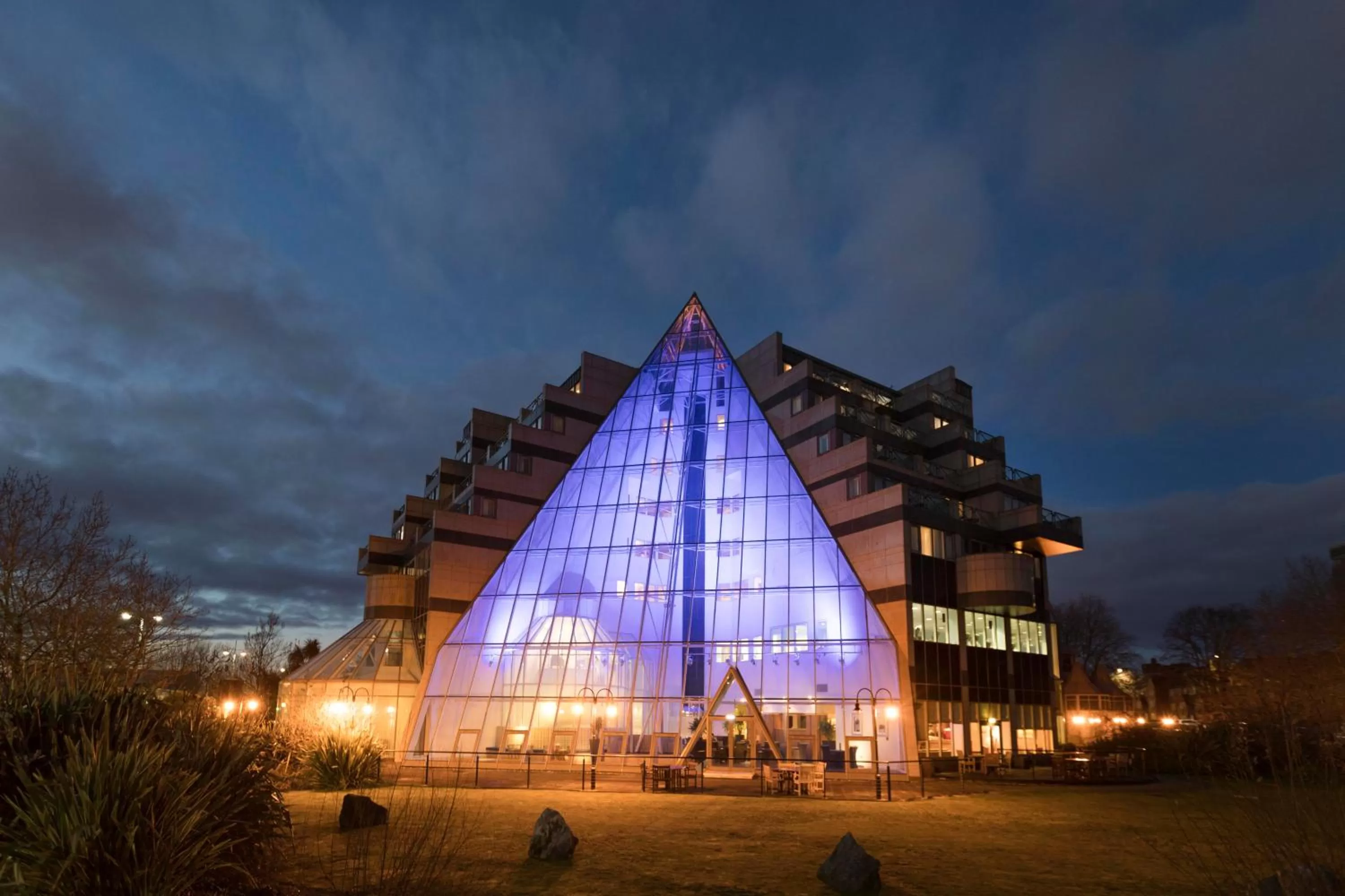 Facade/entrance in Leonardo Royal Southampton Grand Harbour