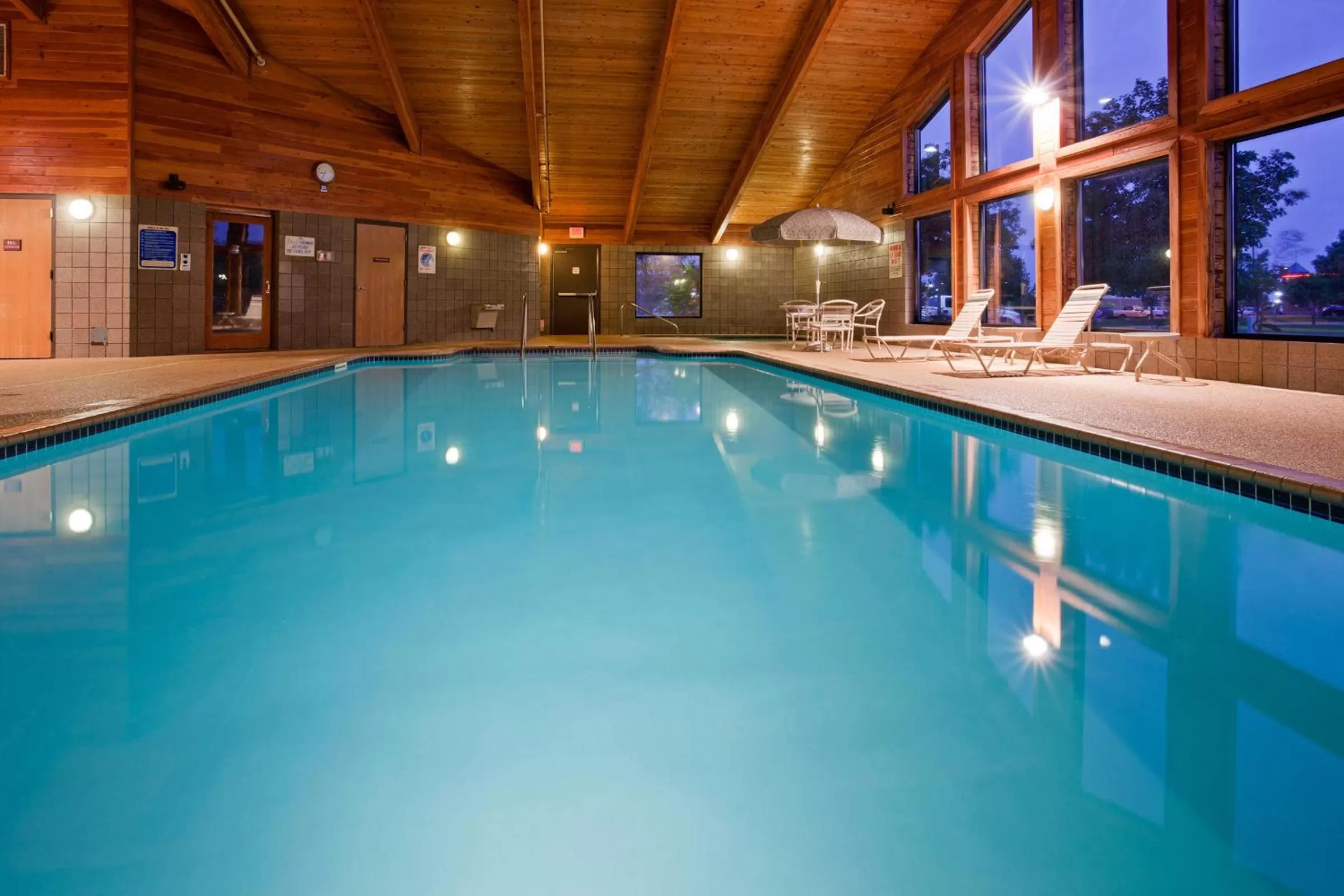 Swimming pool in AmericInn by Wyndham Coon Rapids