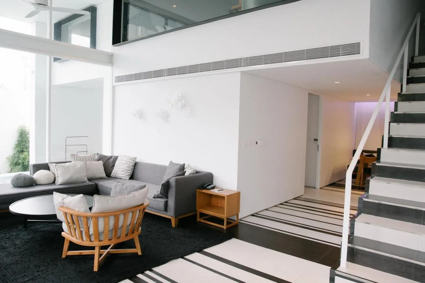 Living room in Veranda Pool Villas & Suite Hua Hin Cha Am