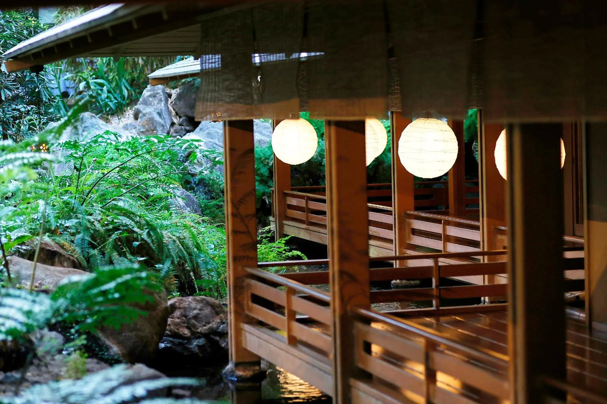 Restaurant/places to eat in Hotel Gajoen Tokyo