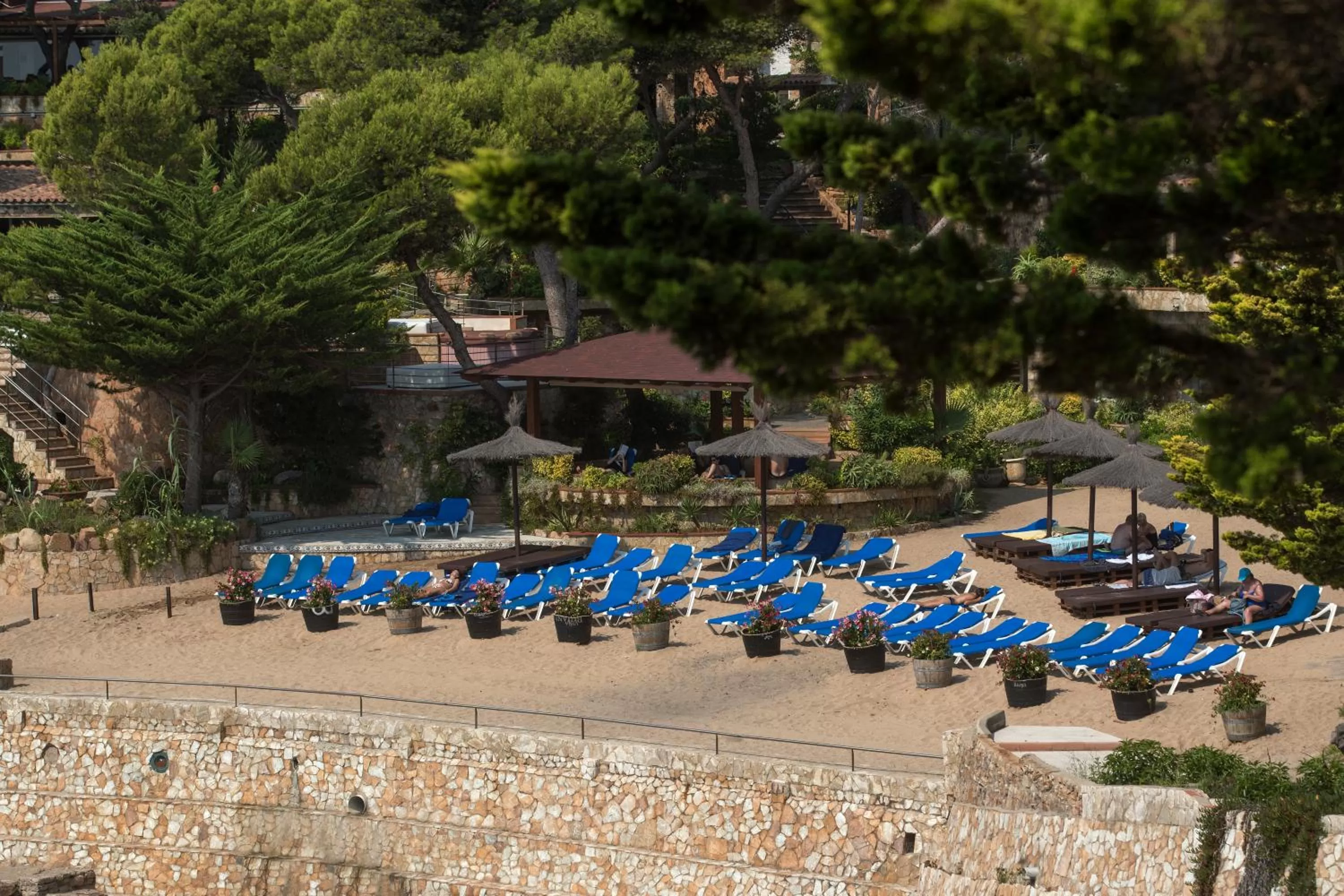 Beach in Eden Roc Hotel & Spa by Brava Hoteles