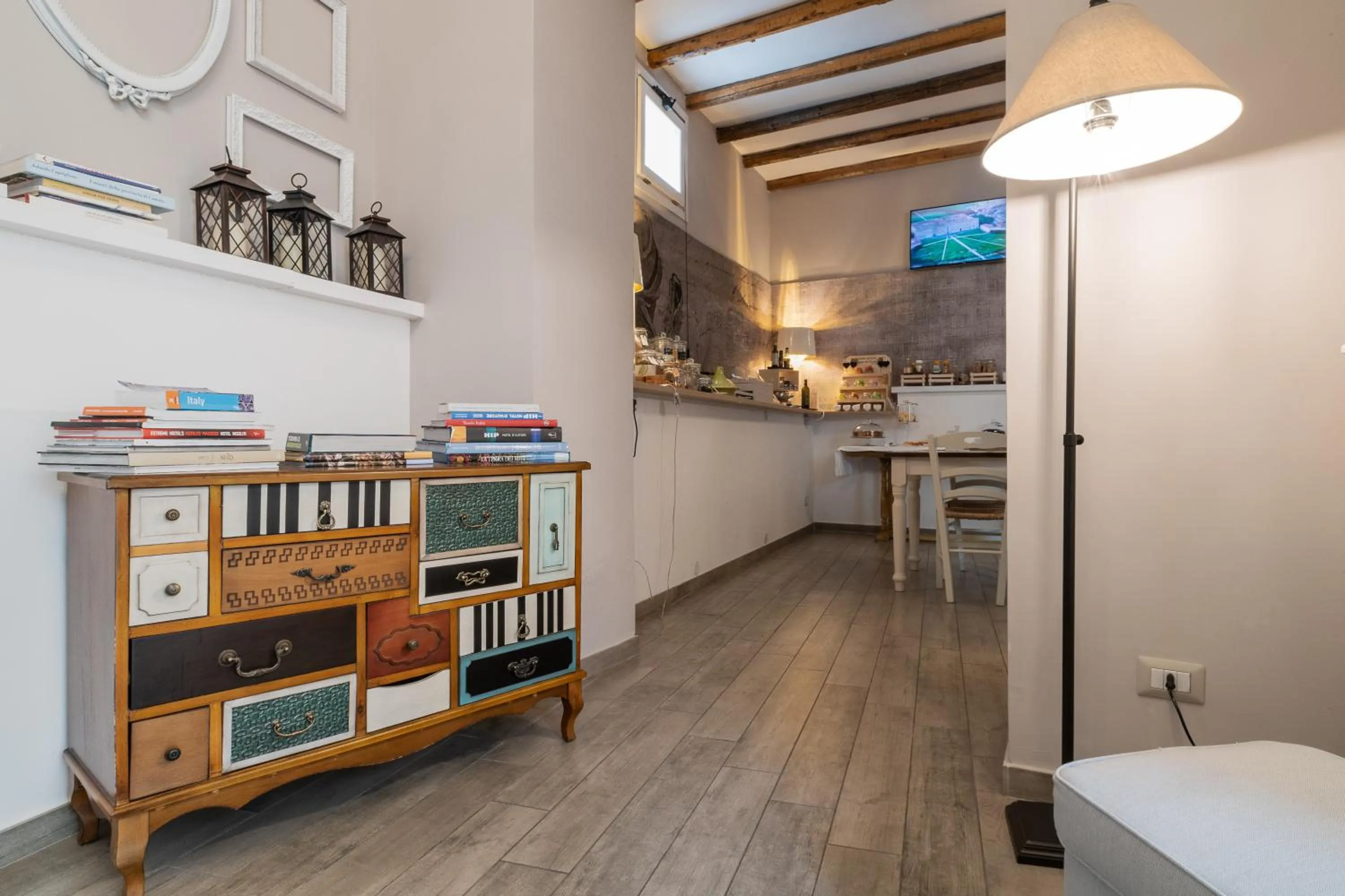 Lobby or reception in Cas'E Charming House