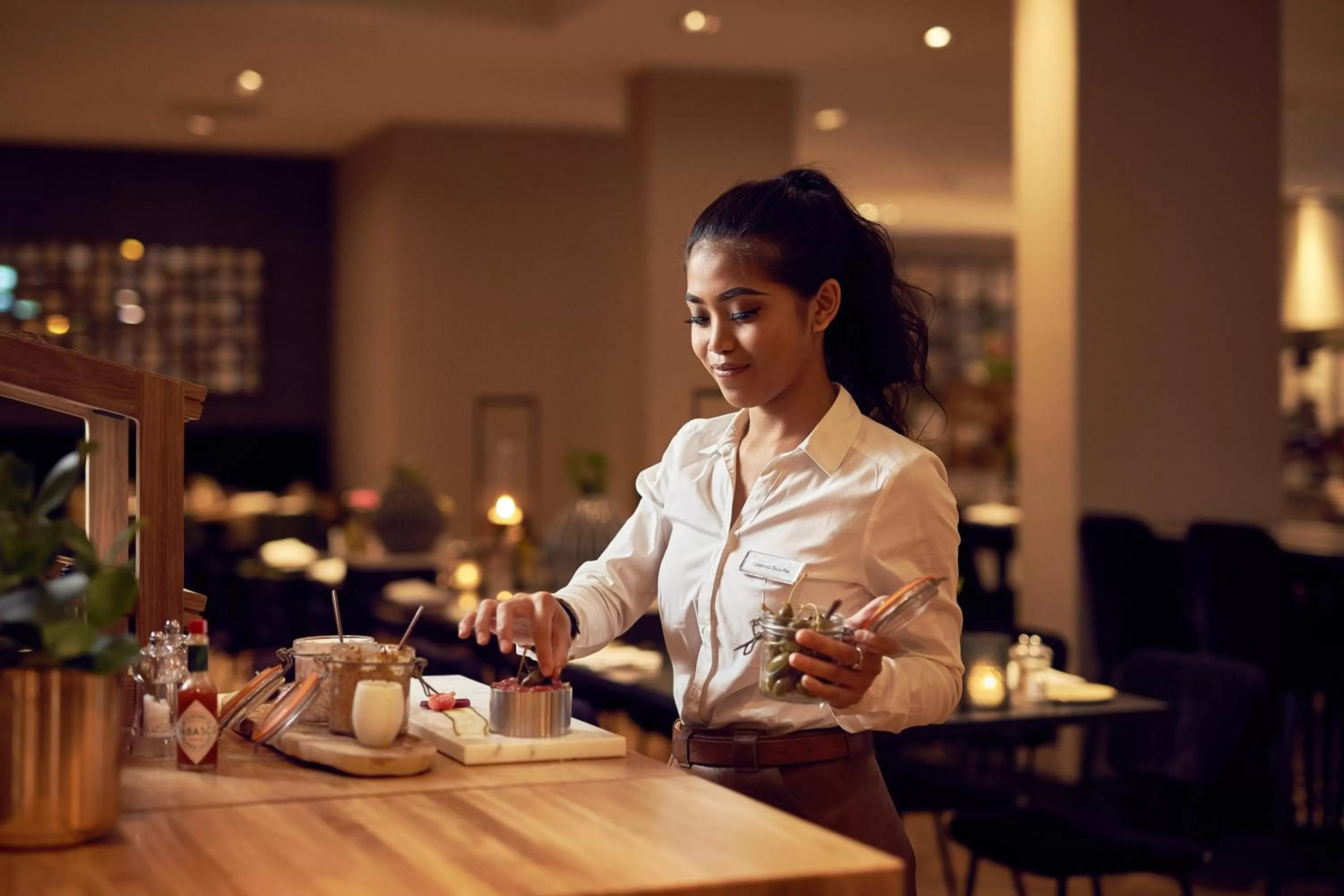 Restaurant/places to eat in Van der Valk Hotel Antwerpen