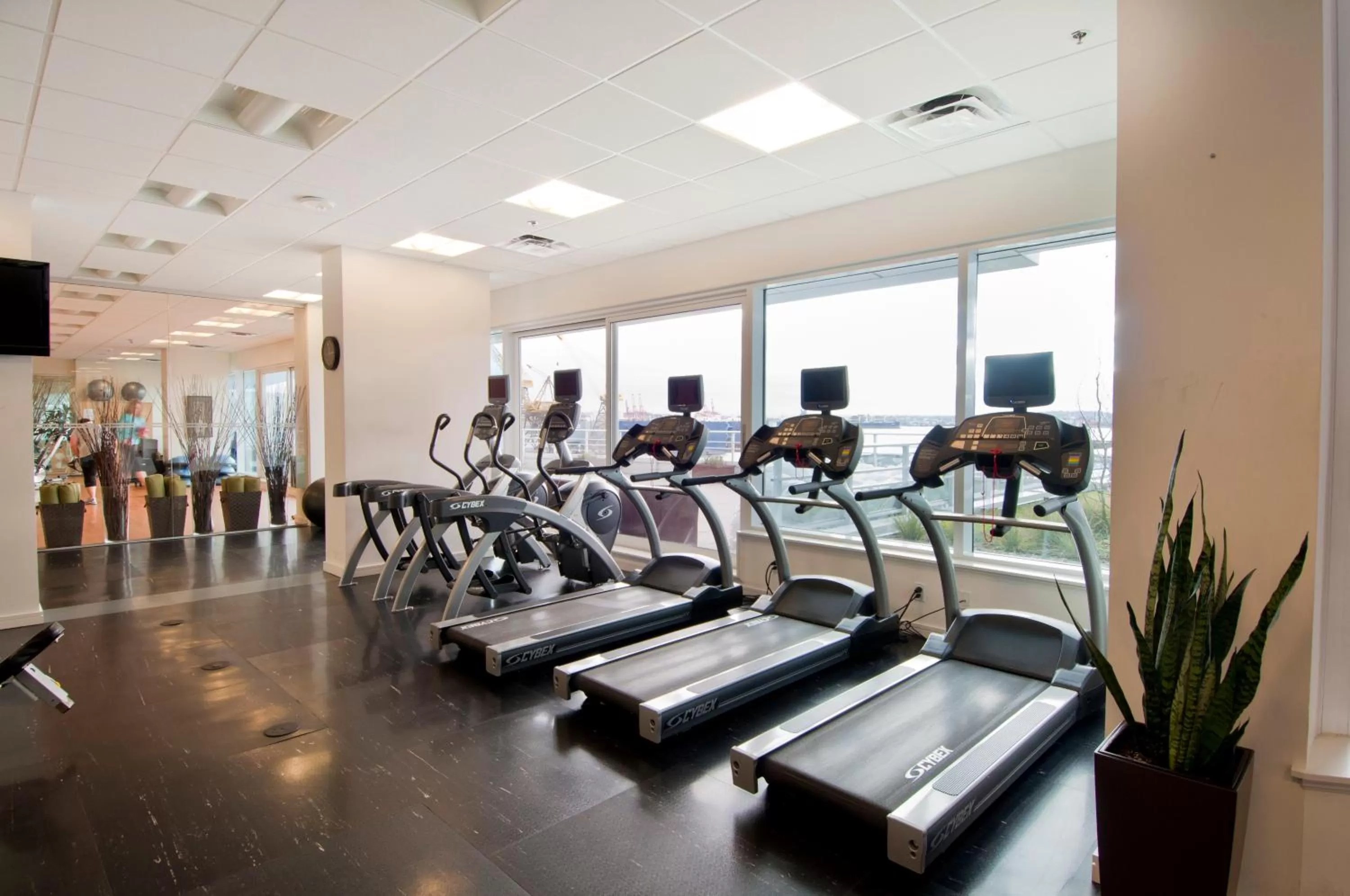 Fitness centre/facilities in Pinnacle Hotel at the Pier