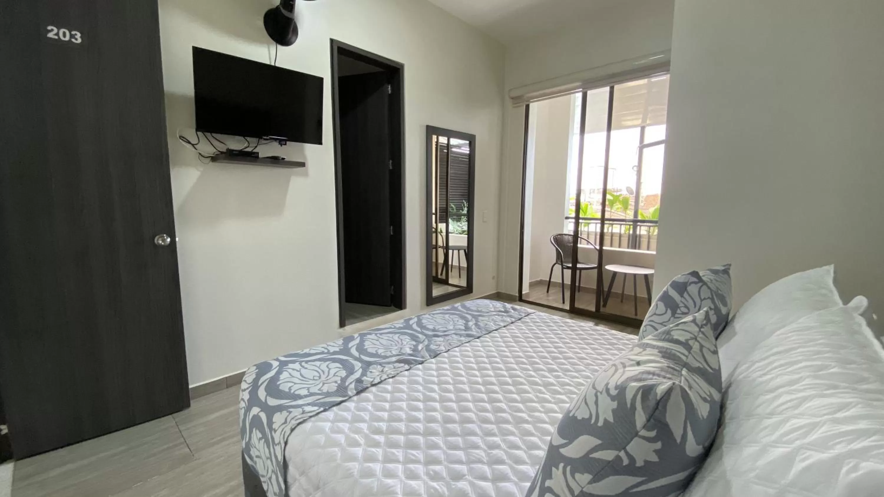 Photo of the whole room, Bed in Hotel Le Falep