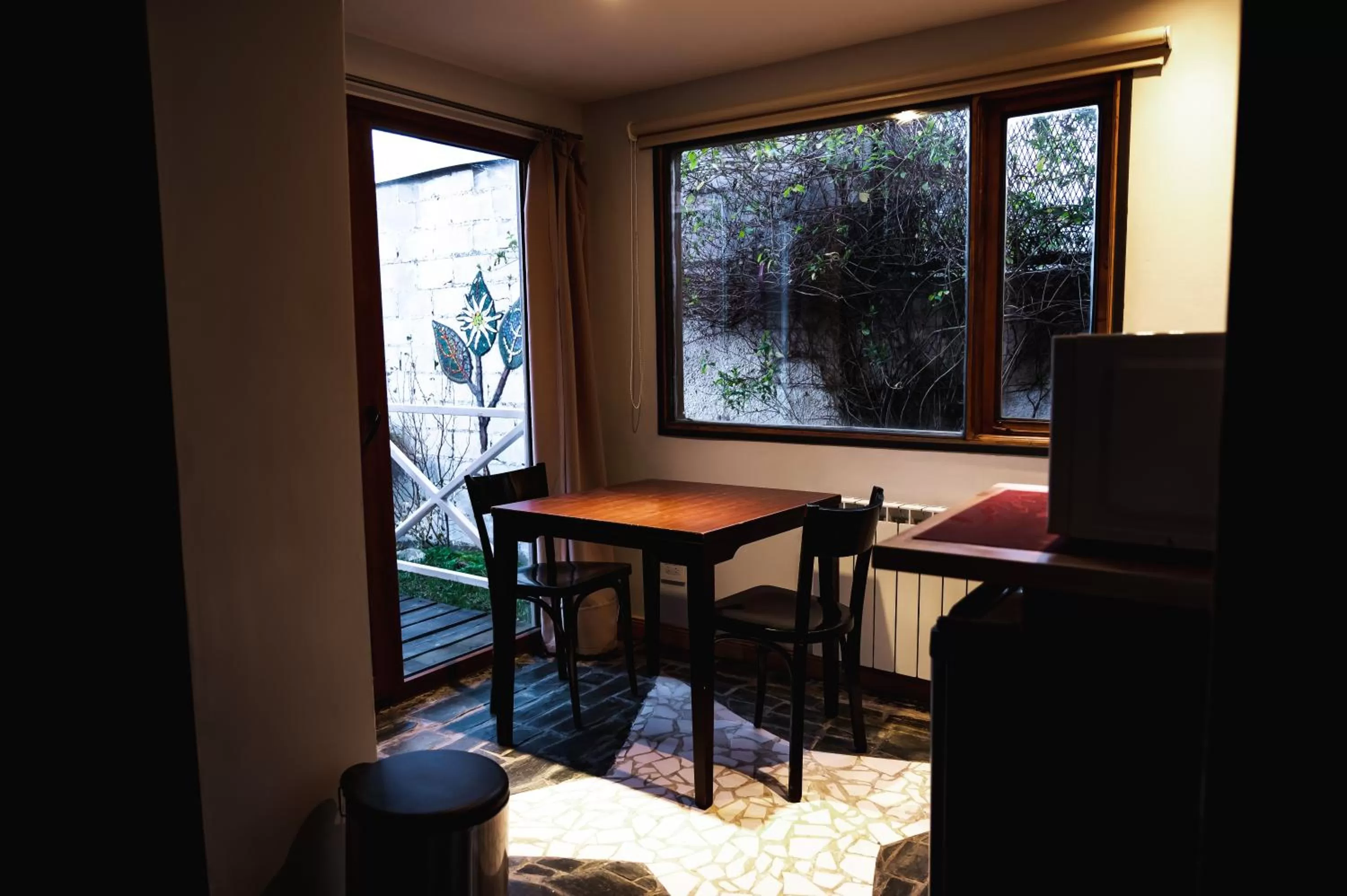 Dining area in Hosteria Foike