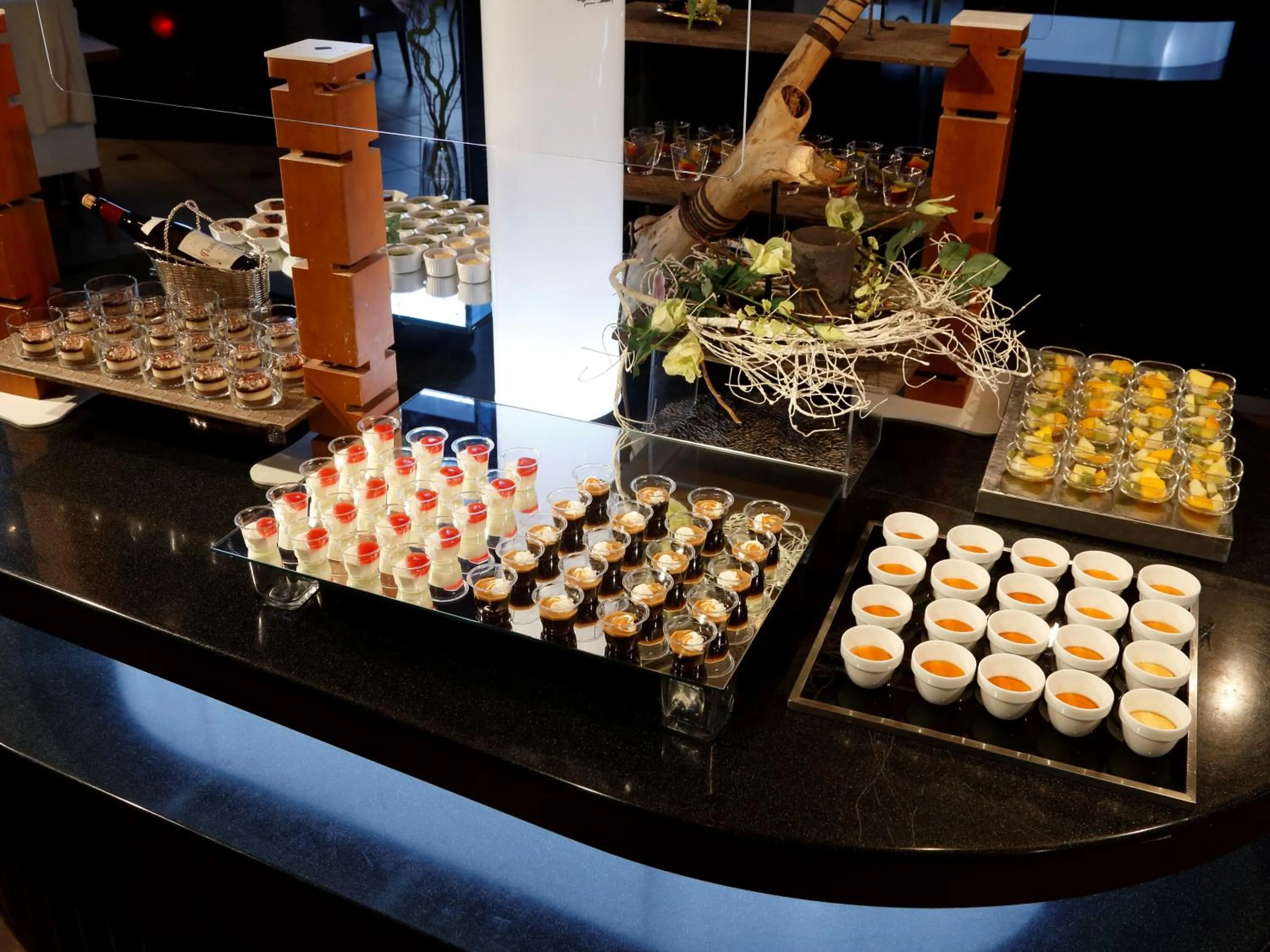 Food in Hokuten no Oka Abashiriko Tsuruga Resort