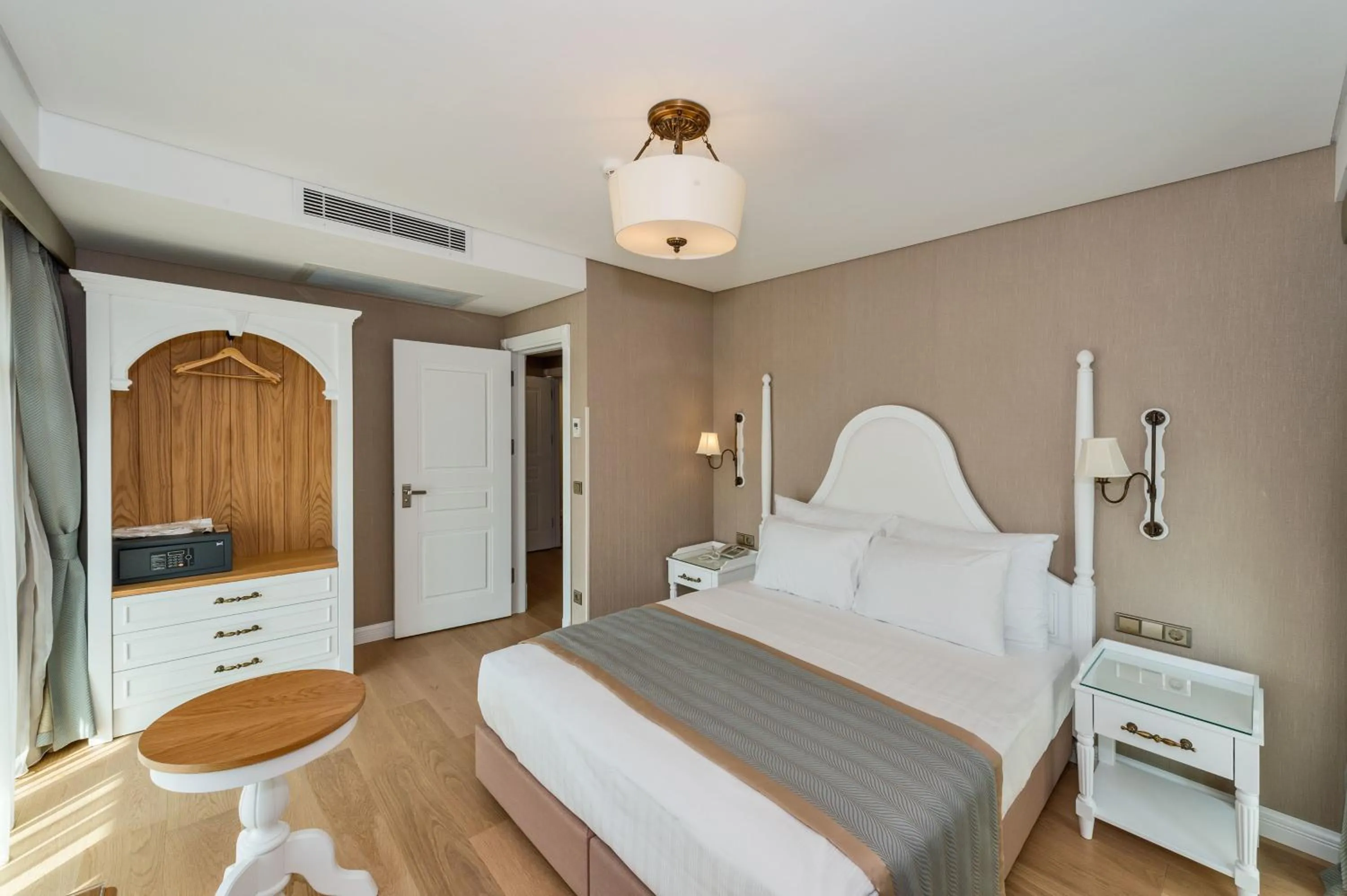 Bedroom, Bed in Hanna Hotel