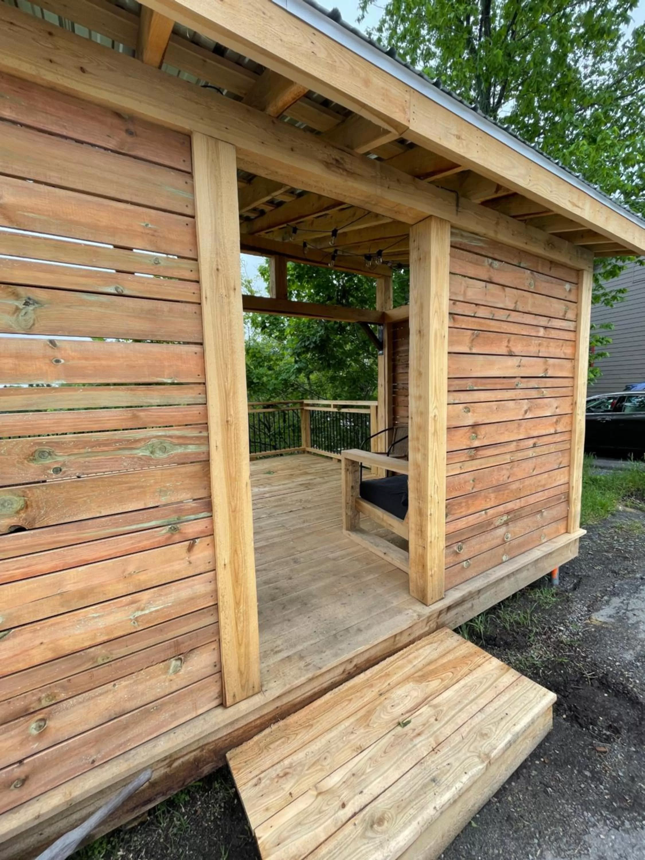 Balcony/Terrace in Morel Executive Suites