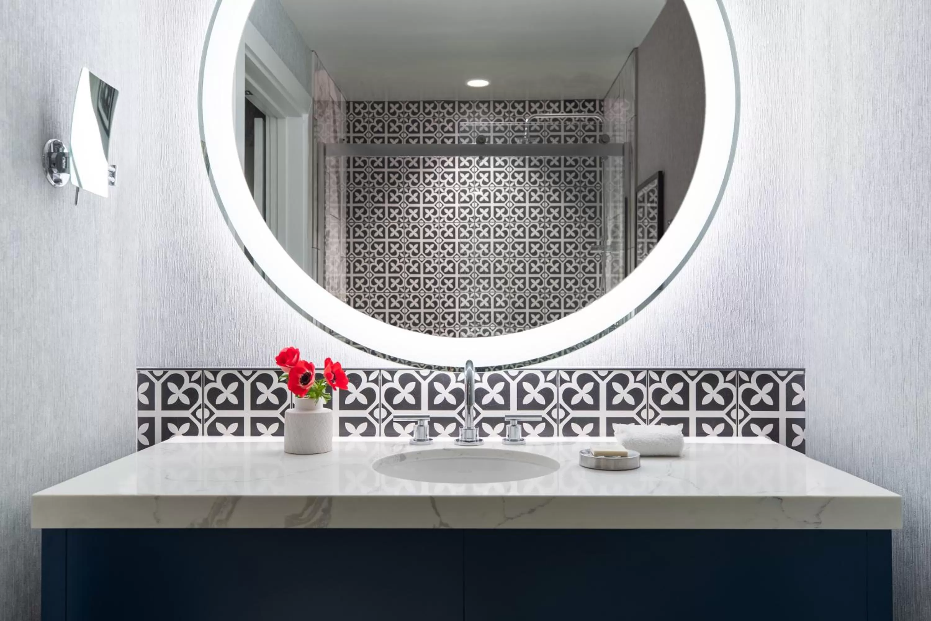 Bathroom in Kimpton Hotel Monaco Chicago, an IHG Hotel